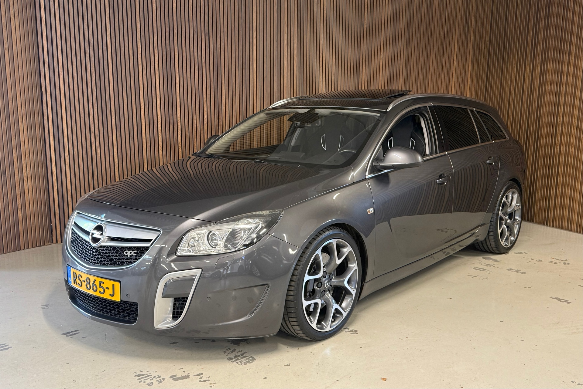 Foto van Opel Insignia Sports Tourer SW