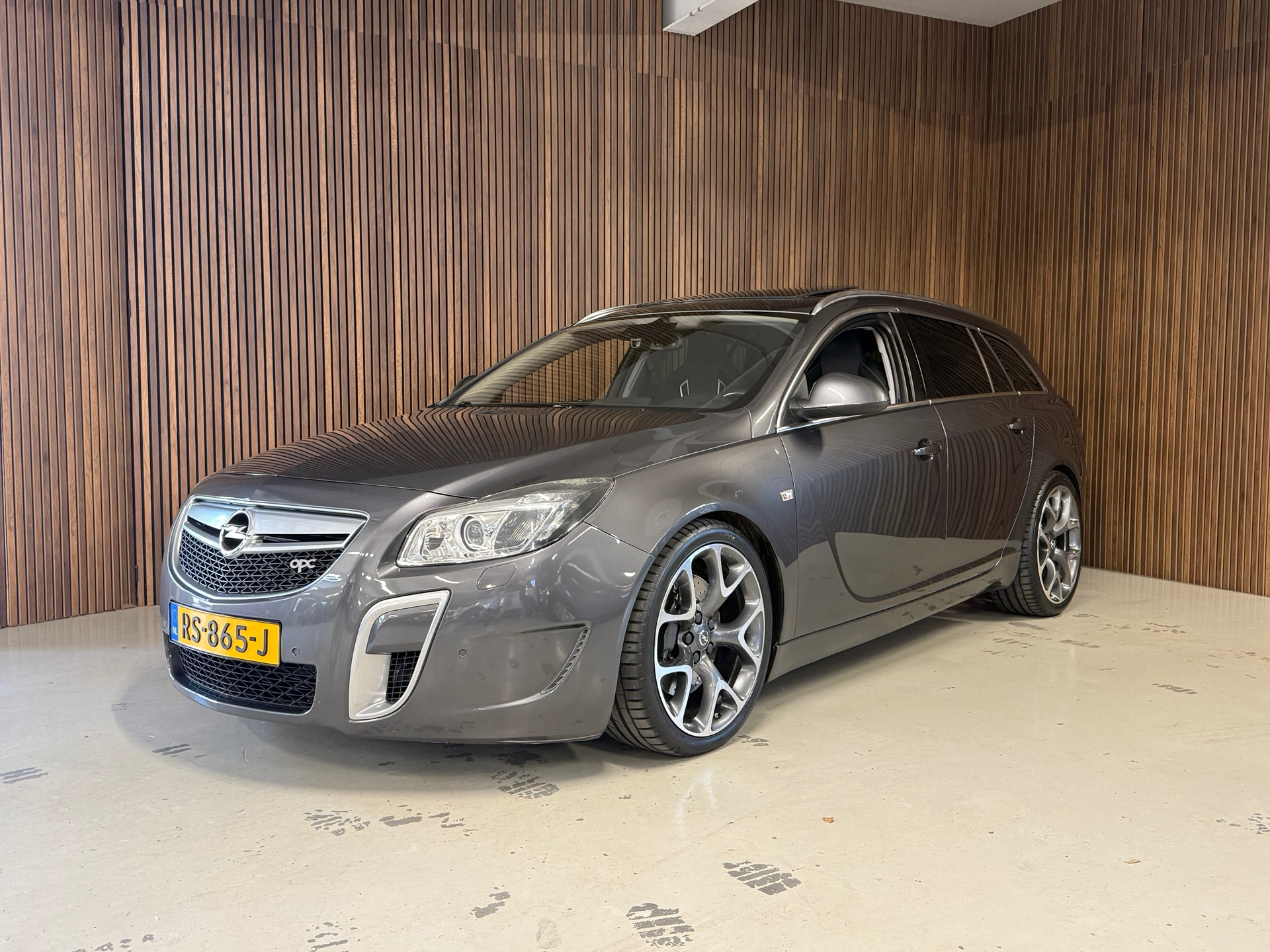 Foto van Opel Insignia Sports Tourer SW