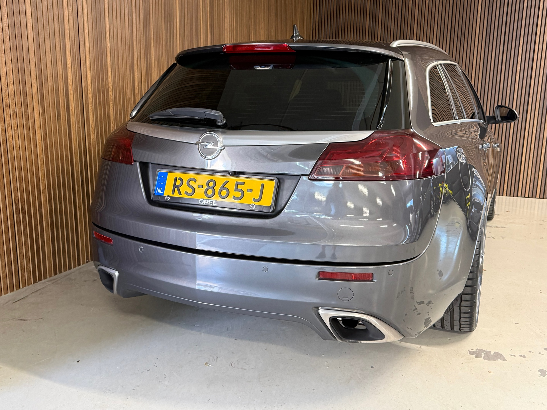 Foto van Opel Insignia Sports Tourer SW