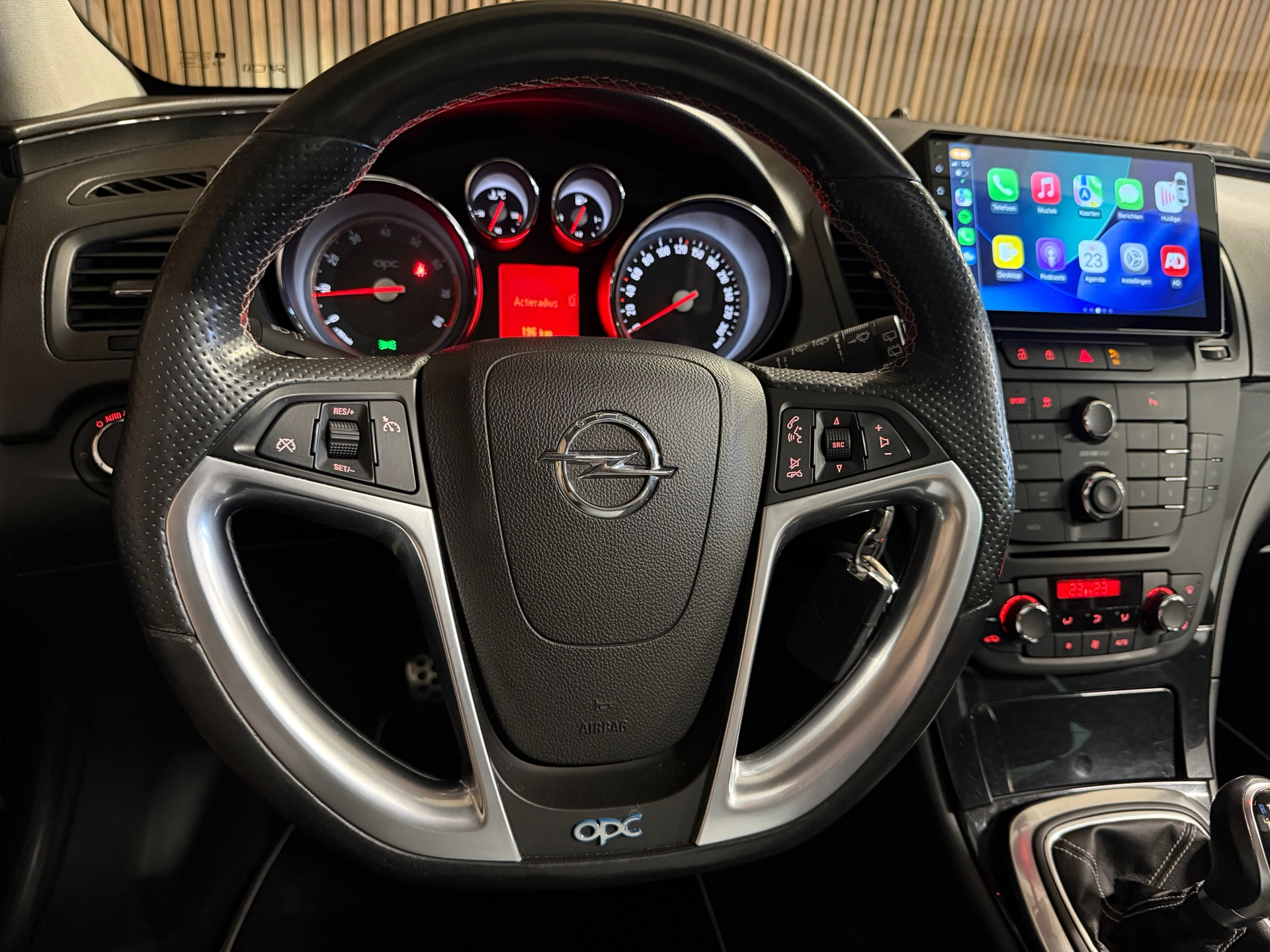 Foto van Opel Insignia Sports Tourer SW