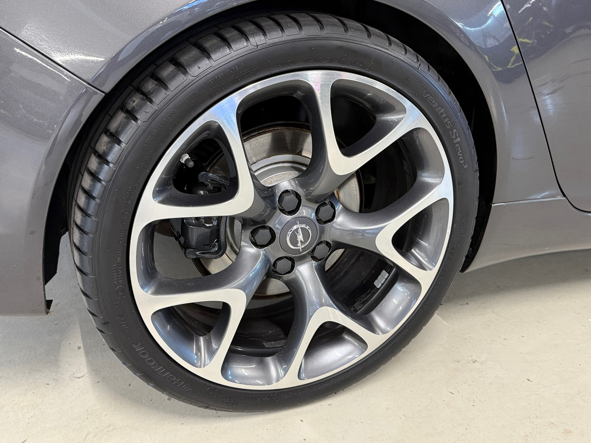 Foto van Opel Insignia Sports Tourer SW