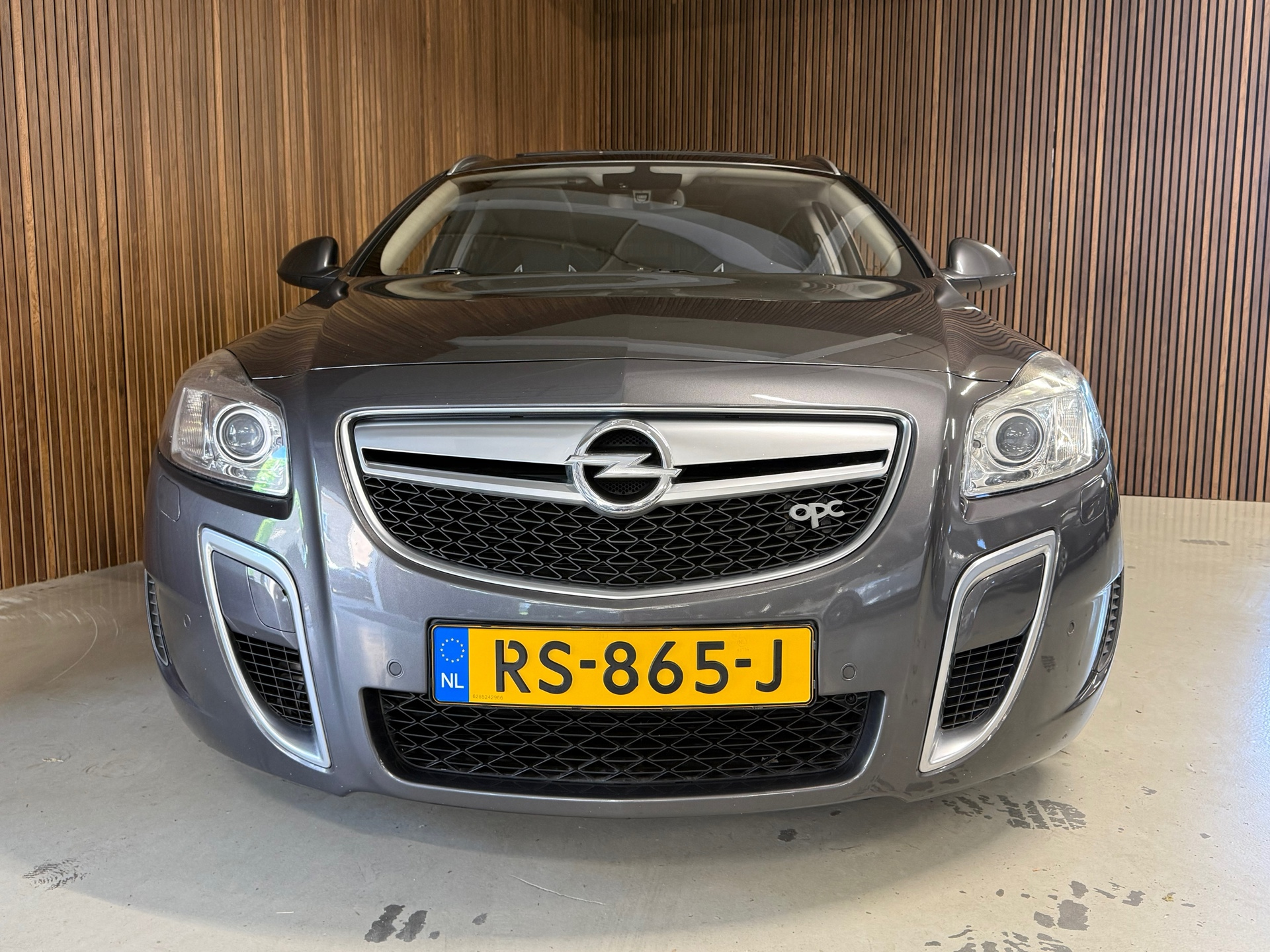 Foto van Opel Insignia Sports Tourer SW