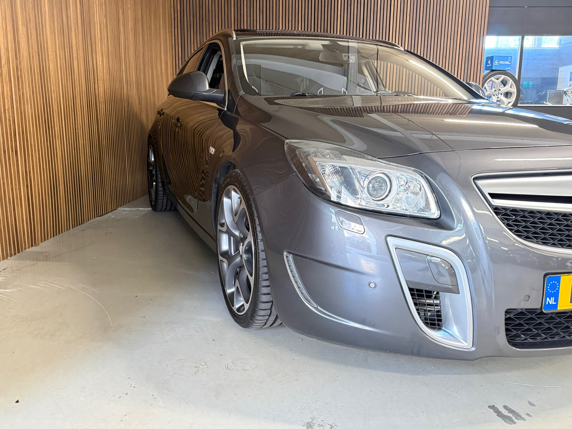 Foto van Opel Insignia Sports Tourer SW