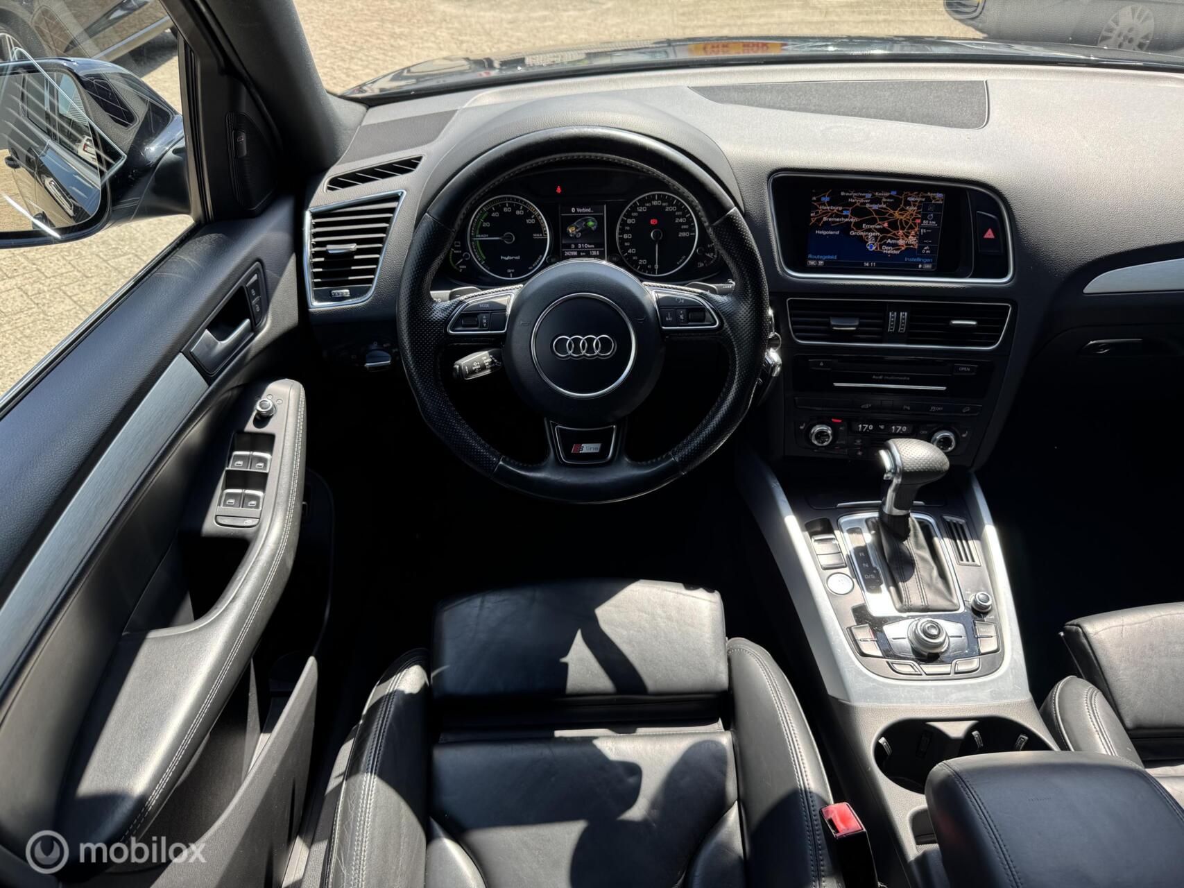 Foto van Audi Q5 Hybrid