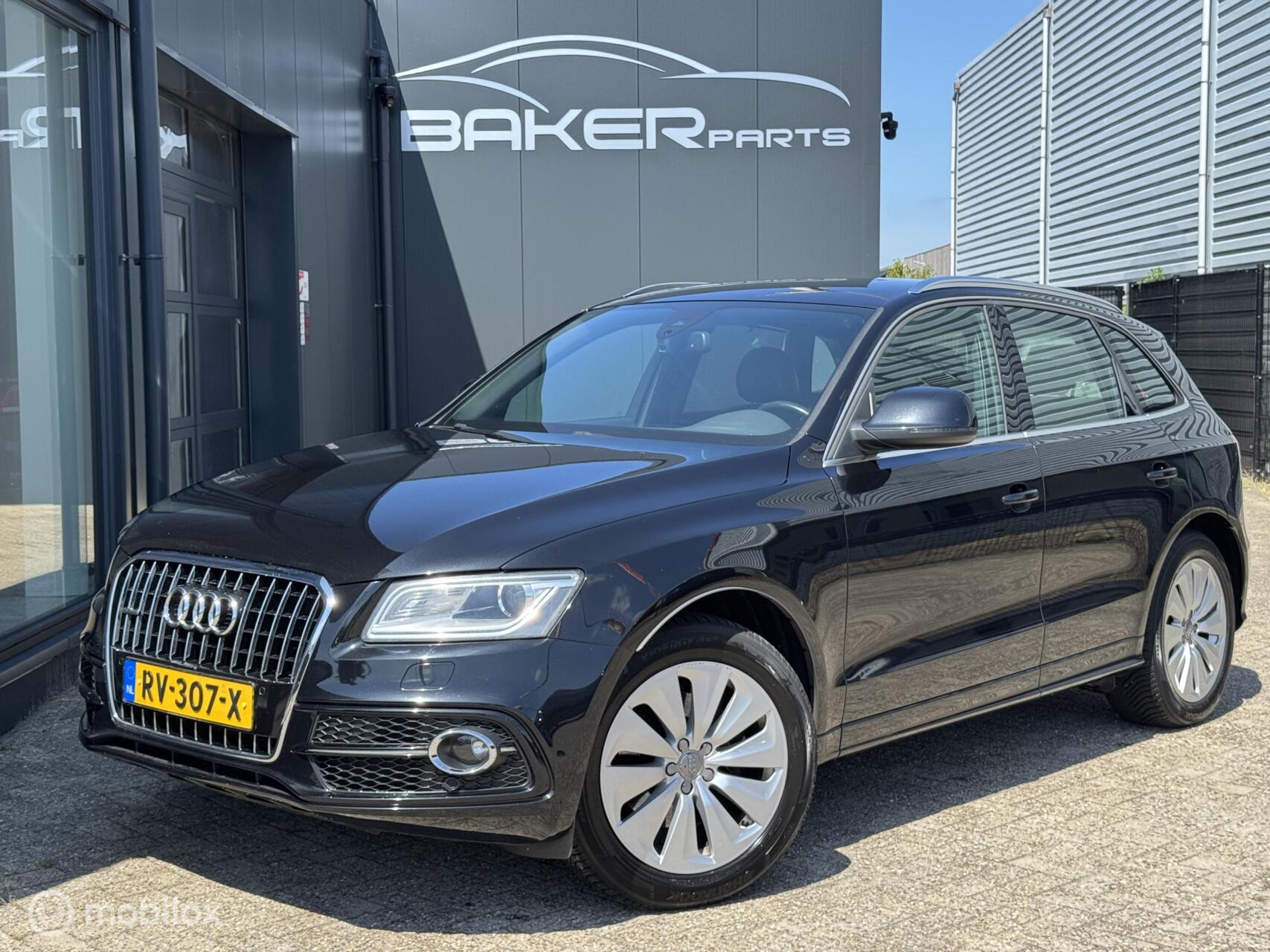 Foto van Audi Q5 Hybrid