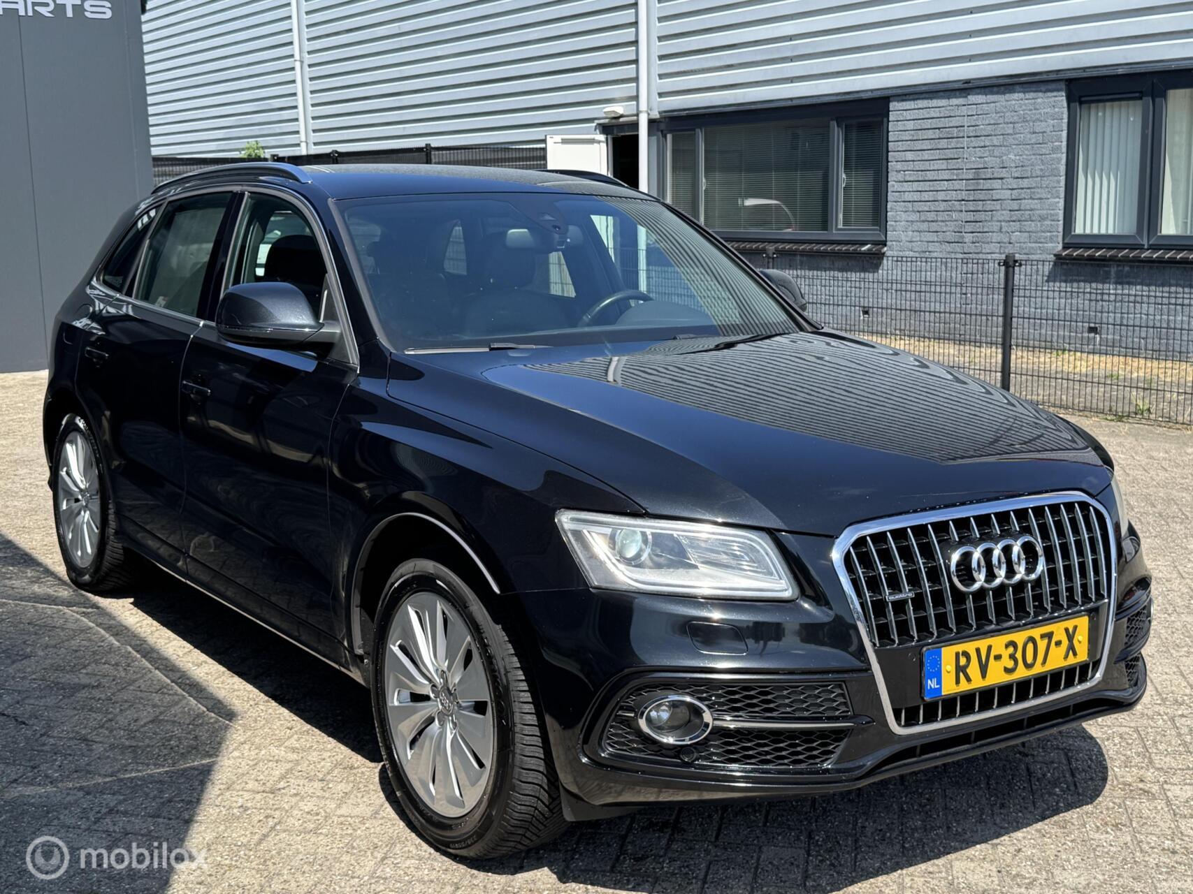 Foto van Audi Q5 Hybrid
