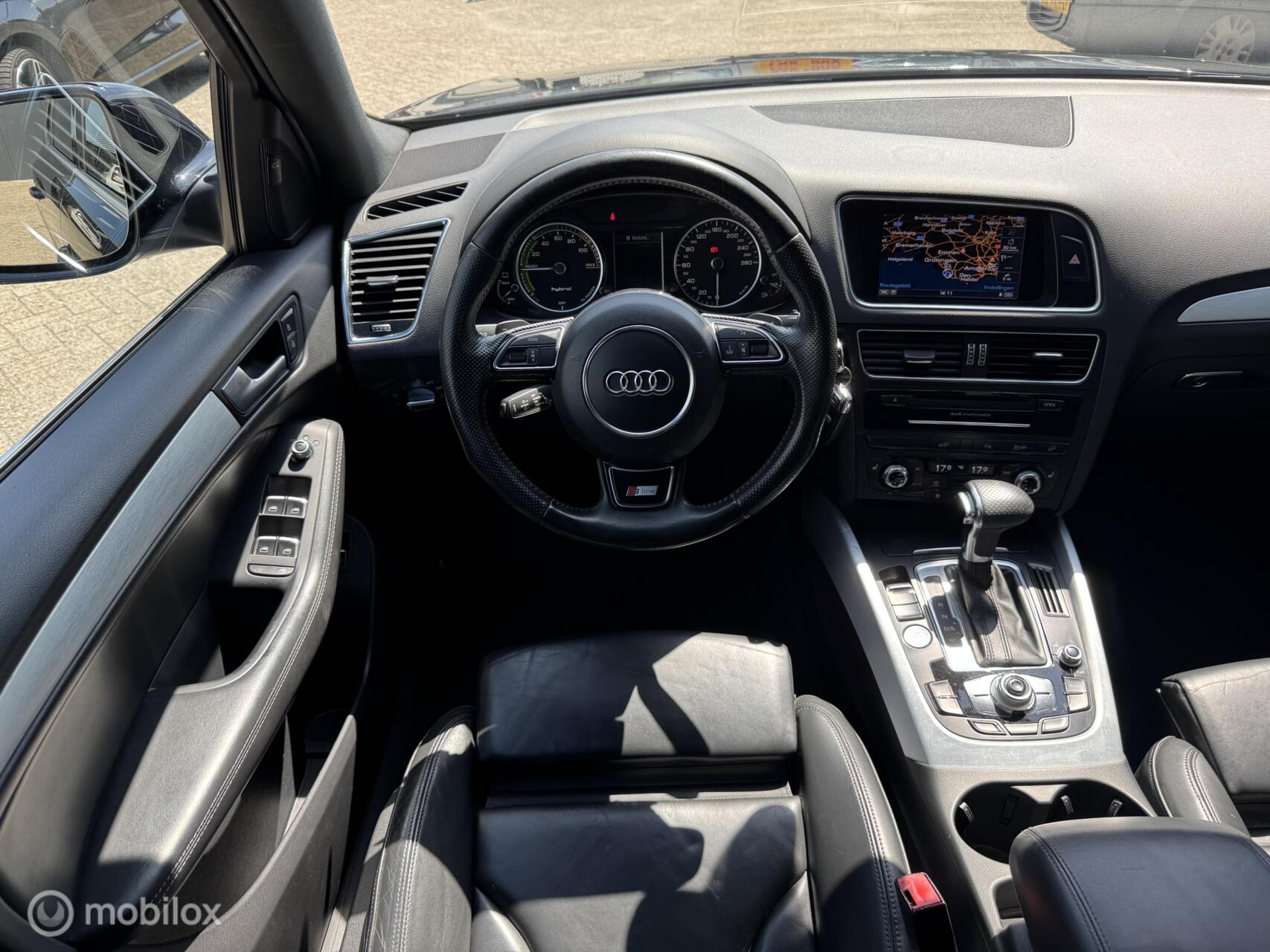 Foto van Audi Q5 Hybrid