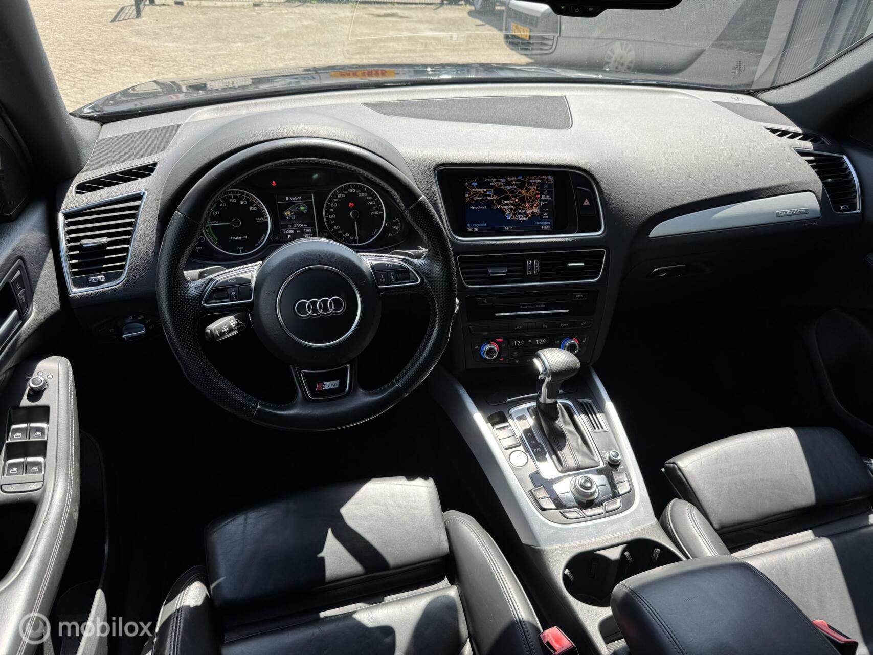Foto van Audi Q5 Hybrid