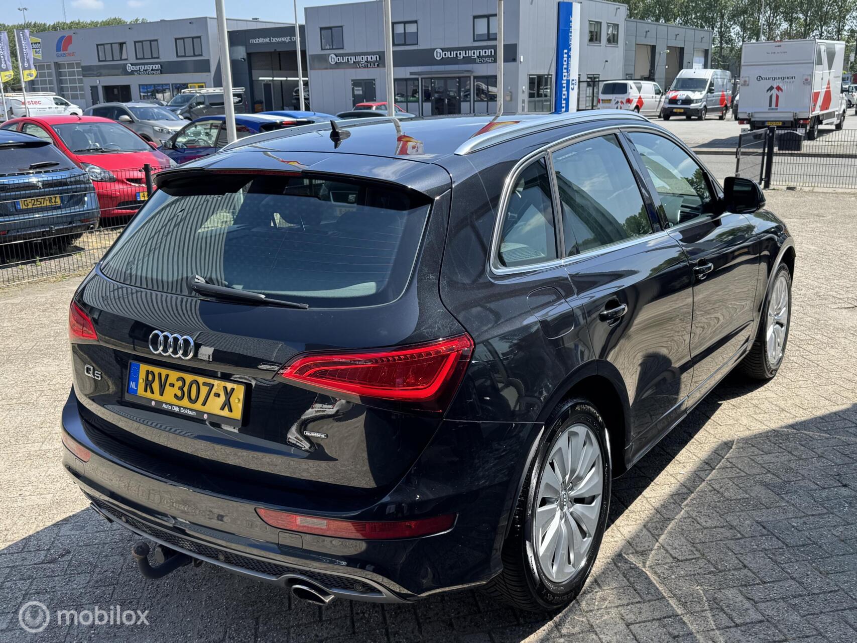 Foto van Audi Q5 Hybrid