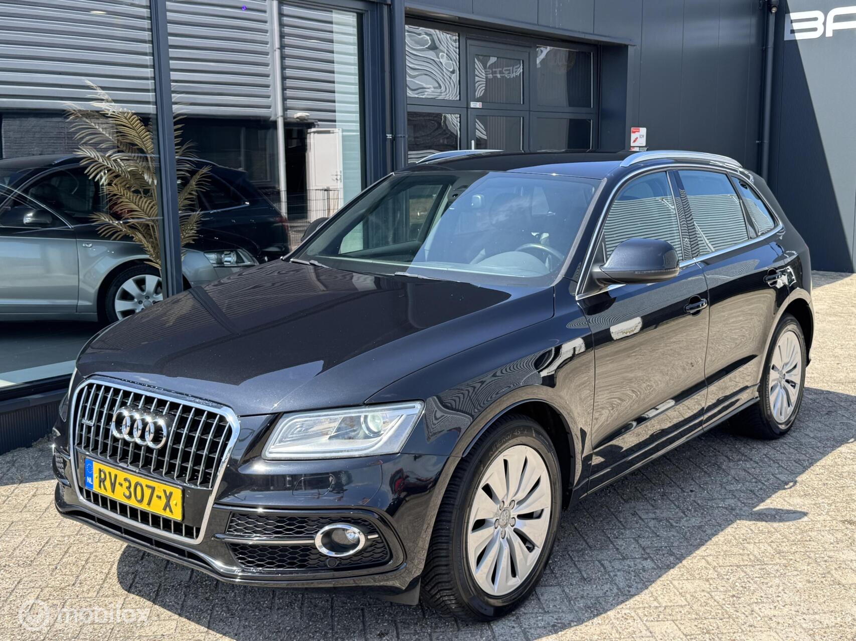 Foto van Audi Q5 Hybrid