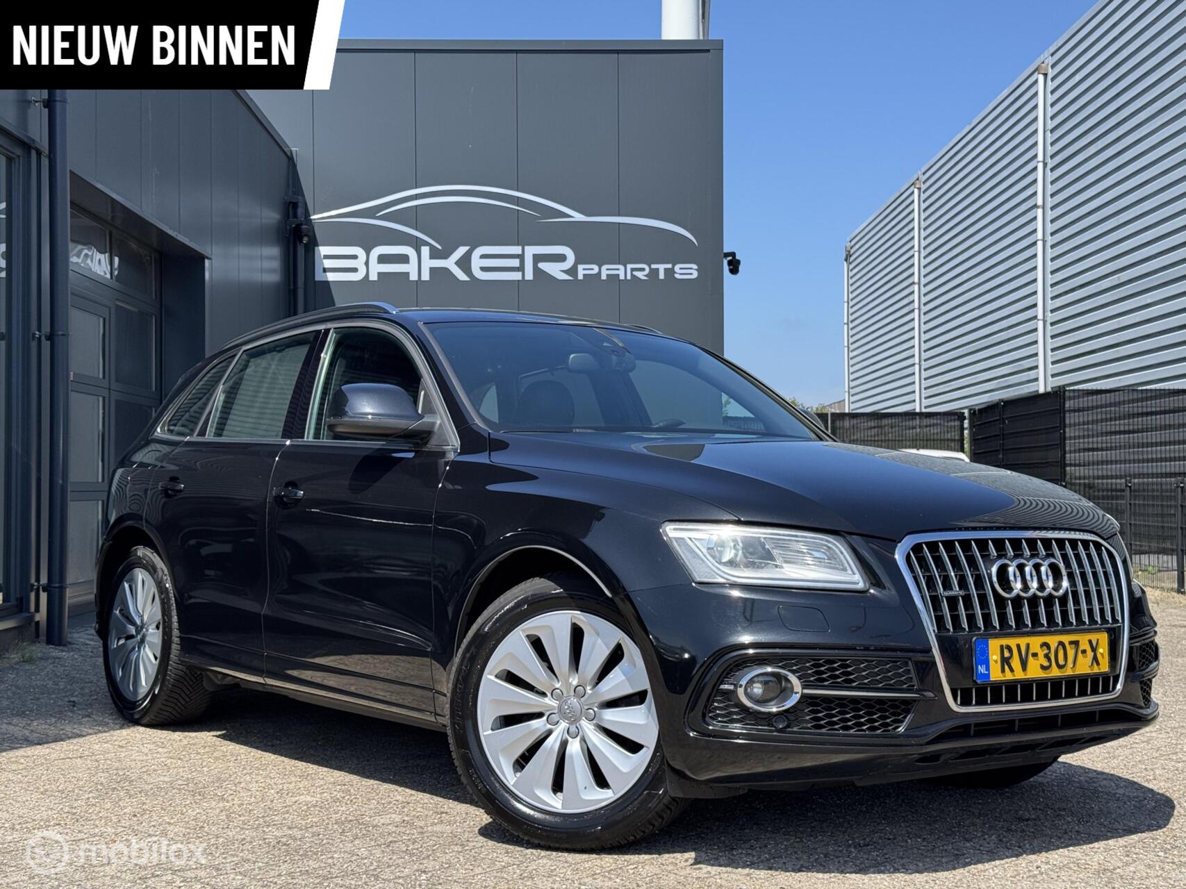 Audi Q5 Hybrid 2.0 TFSI hybrid quattro S Edition ~ Leder ~ Xenon ~ 2012 - voorkant