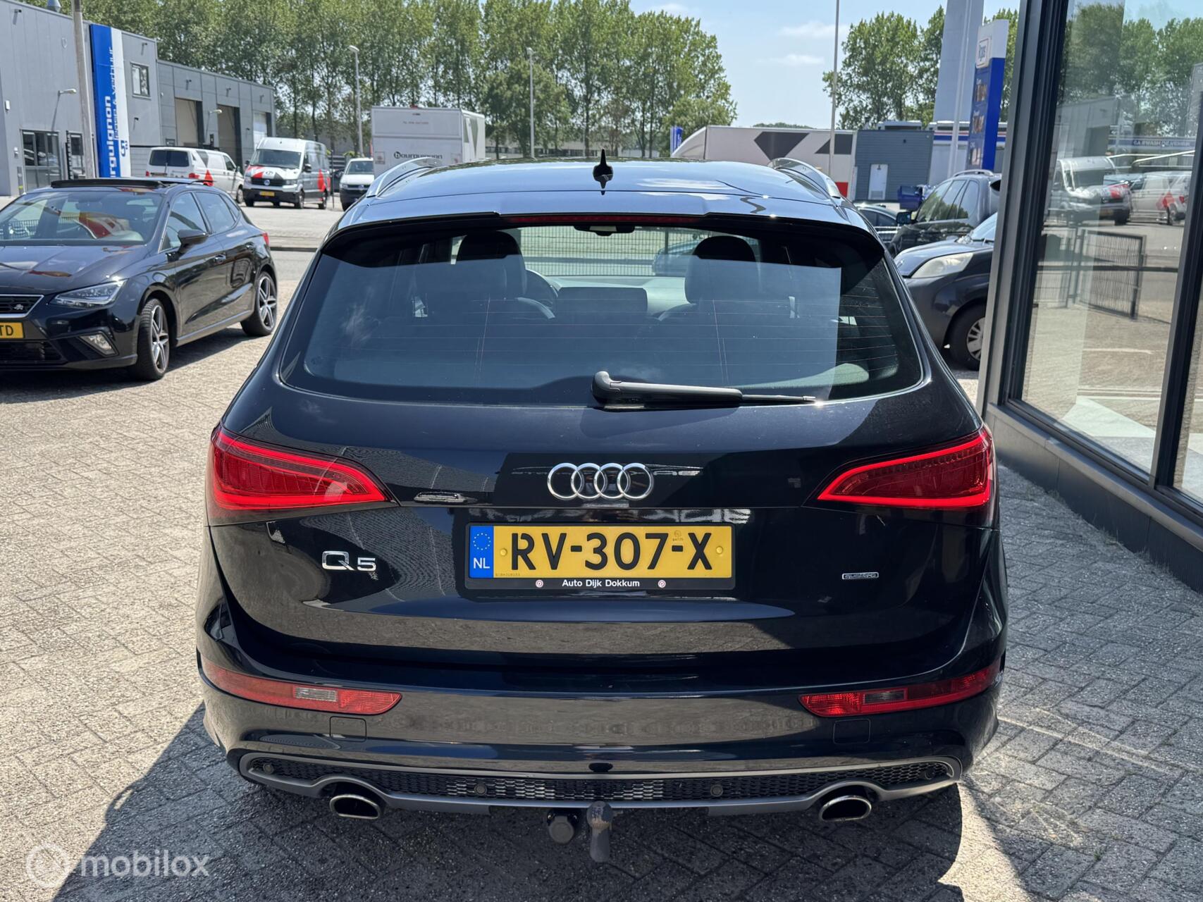 Foto van Audi Q5 Hybrid