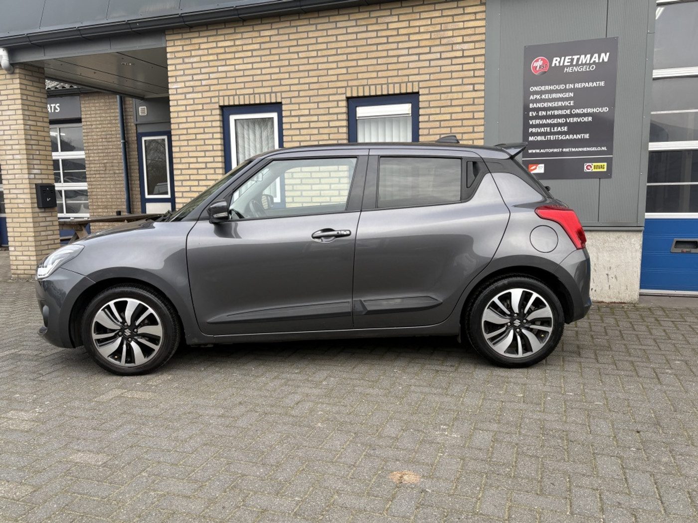Foto van Suzuki Swift