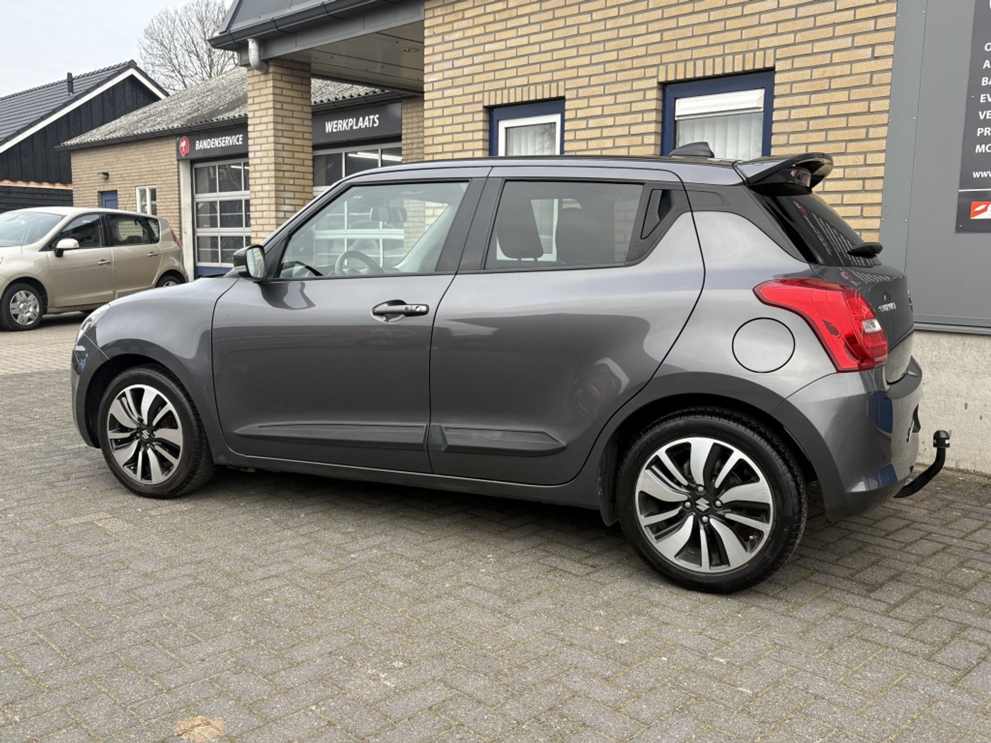 Foto van Suzuki Swift