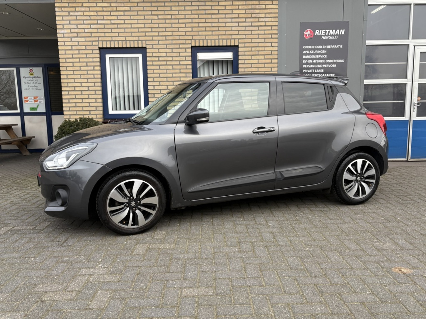 Foto van Suzuki Swift