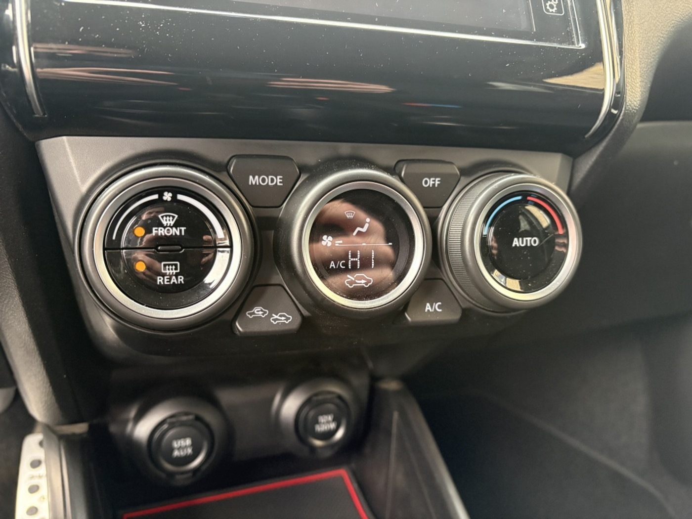 Foto van Suzuki Swift