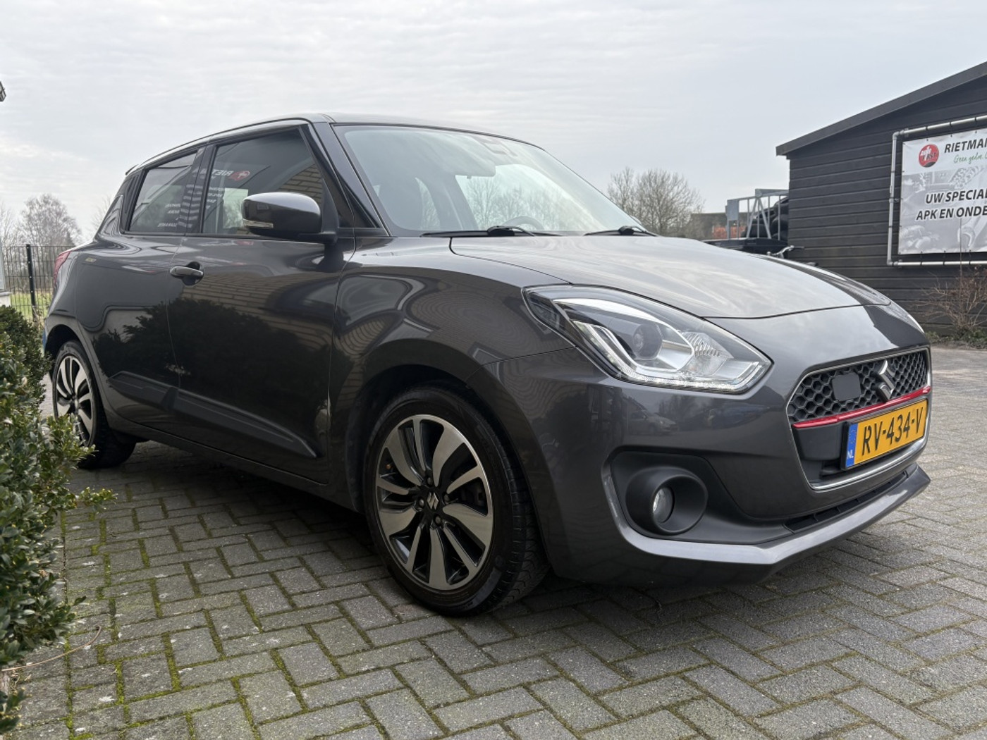 Foto van Suzuki Swift
