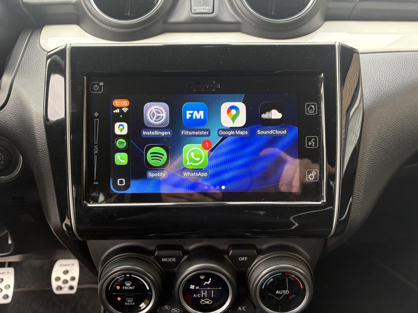 Foto van Suzuki Swift