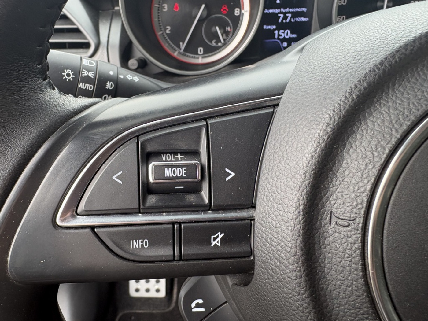 Foto van Suzuki Swift