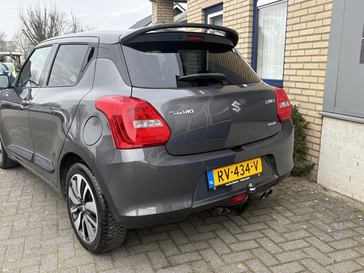 Foto van Suzuki Swift