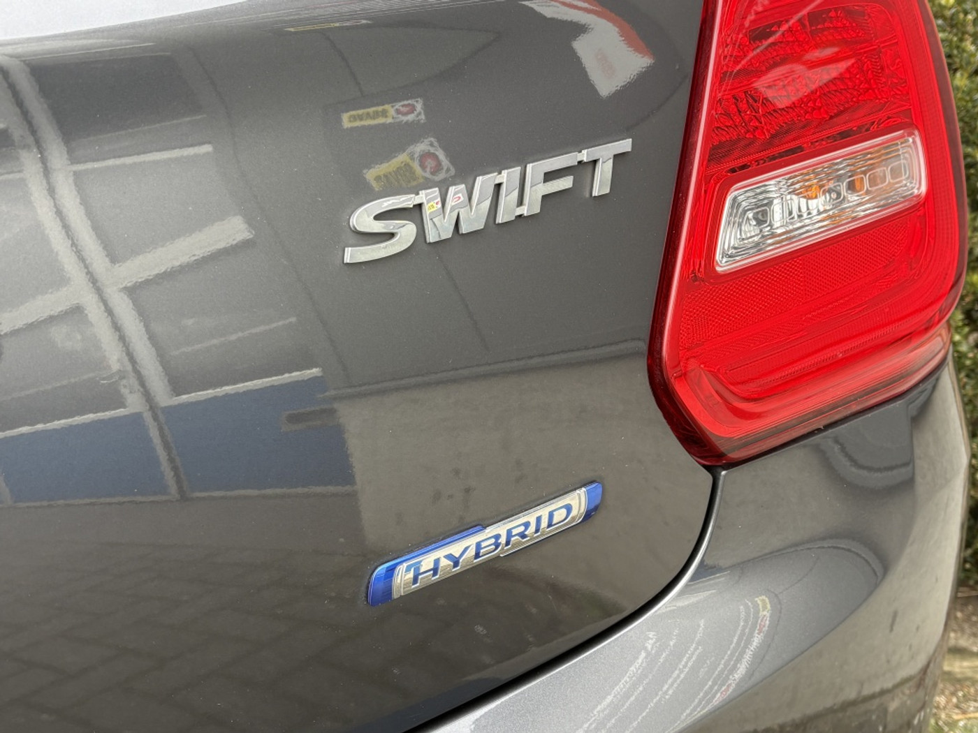 Foto van Suzuki Swift