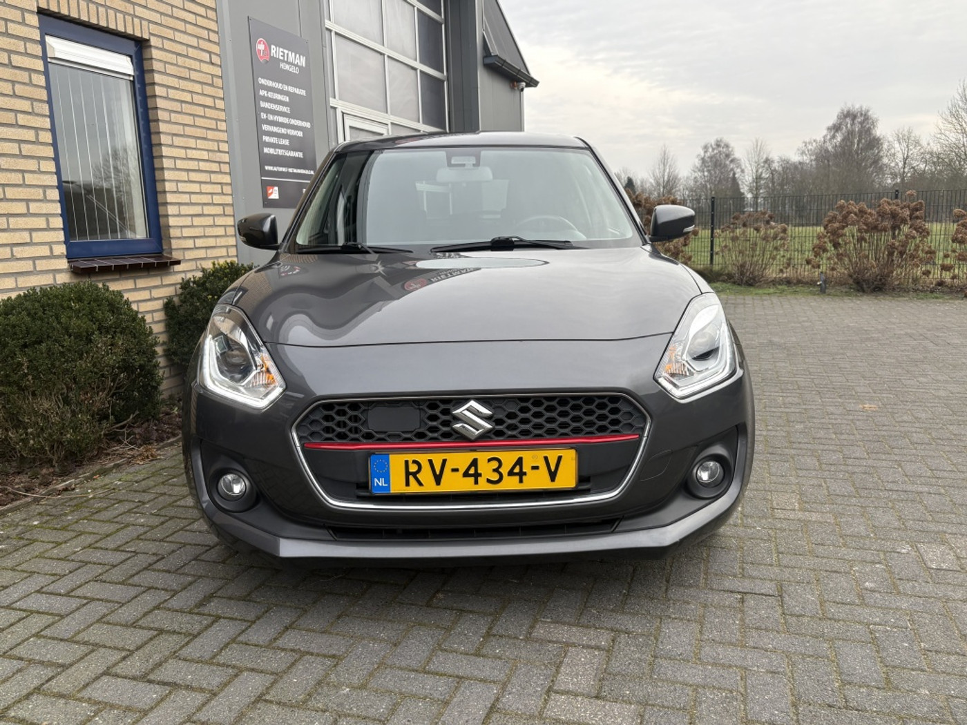 Foto van Suzuki Swift