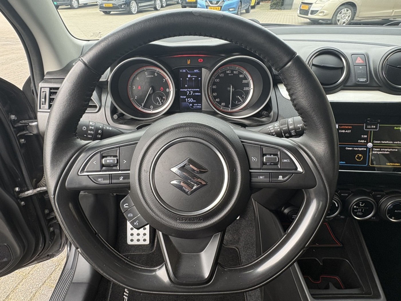 Foto van Suzuki Swift