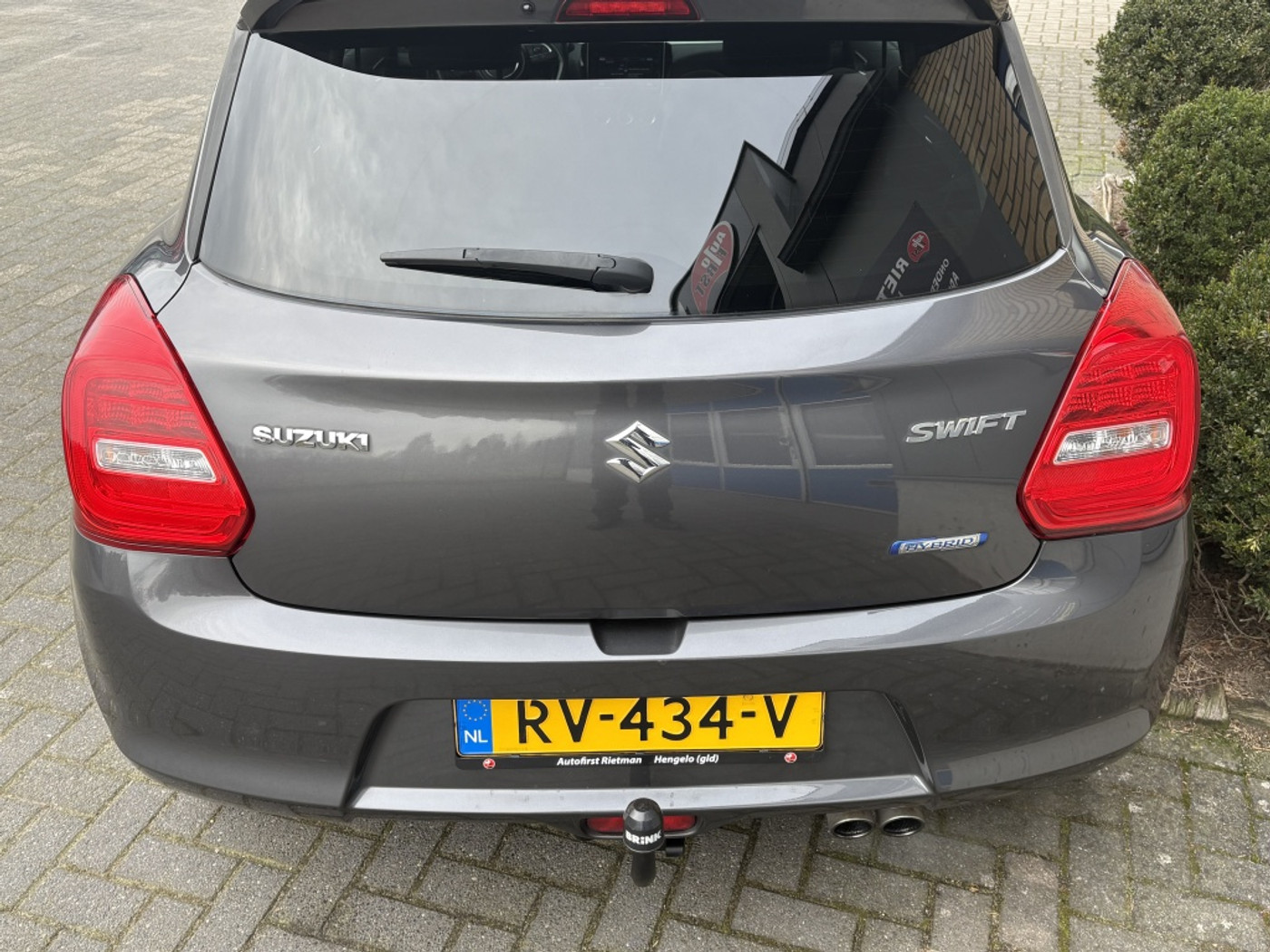 Foto van Suzuki Swift