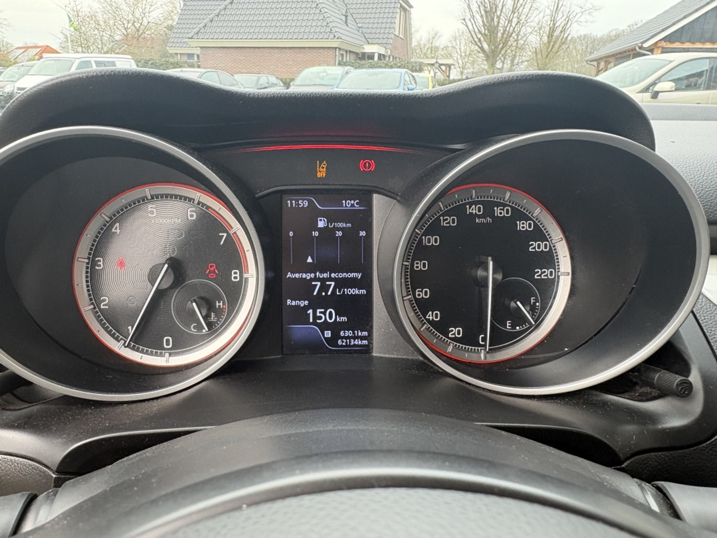 Foto van Suzuki Swift