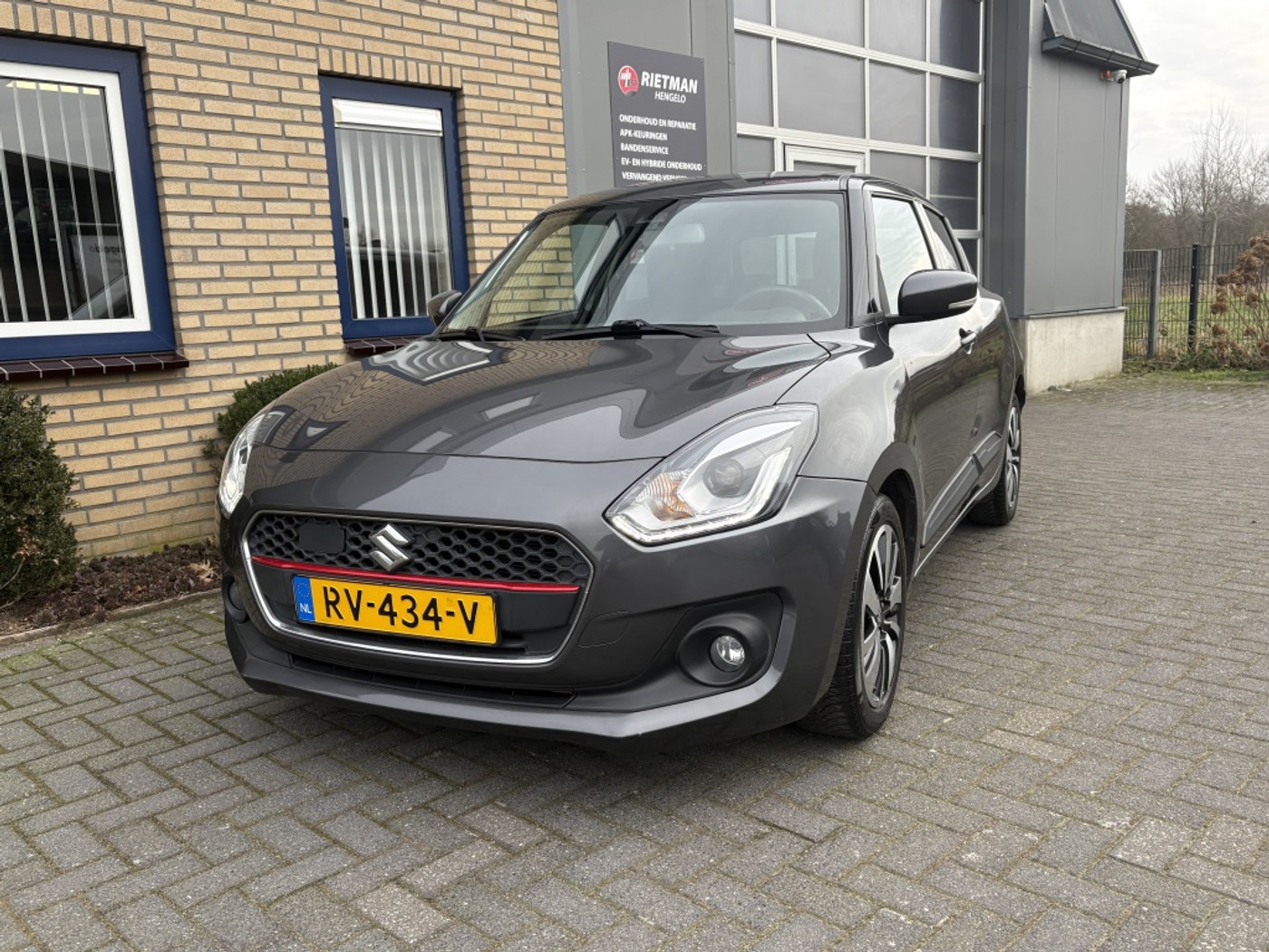 Foto van Suzuki Swift