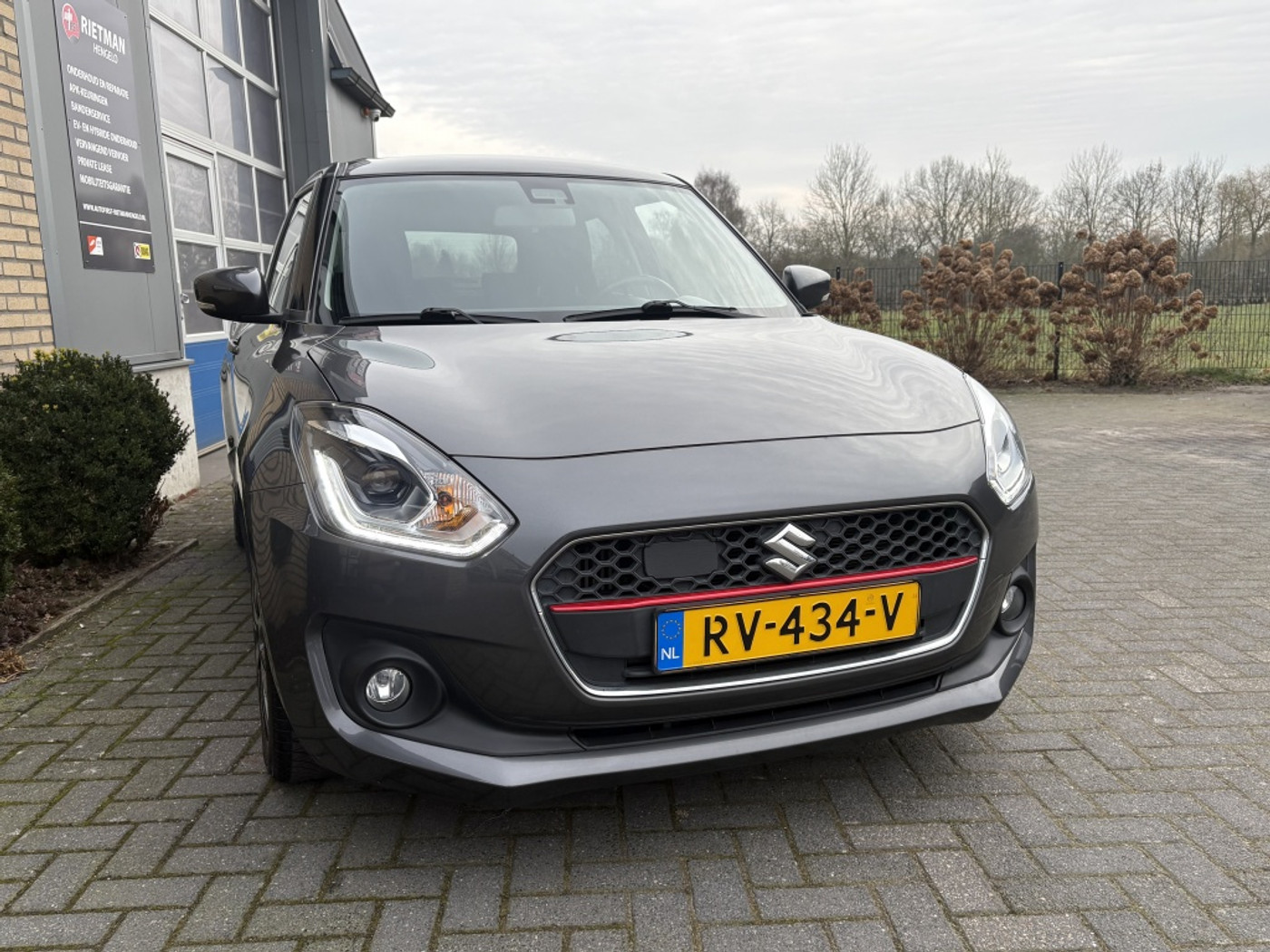 Foto van Suzuki Swift
