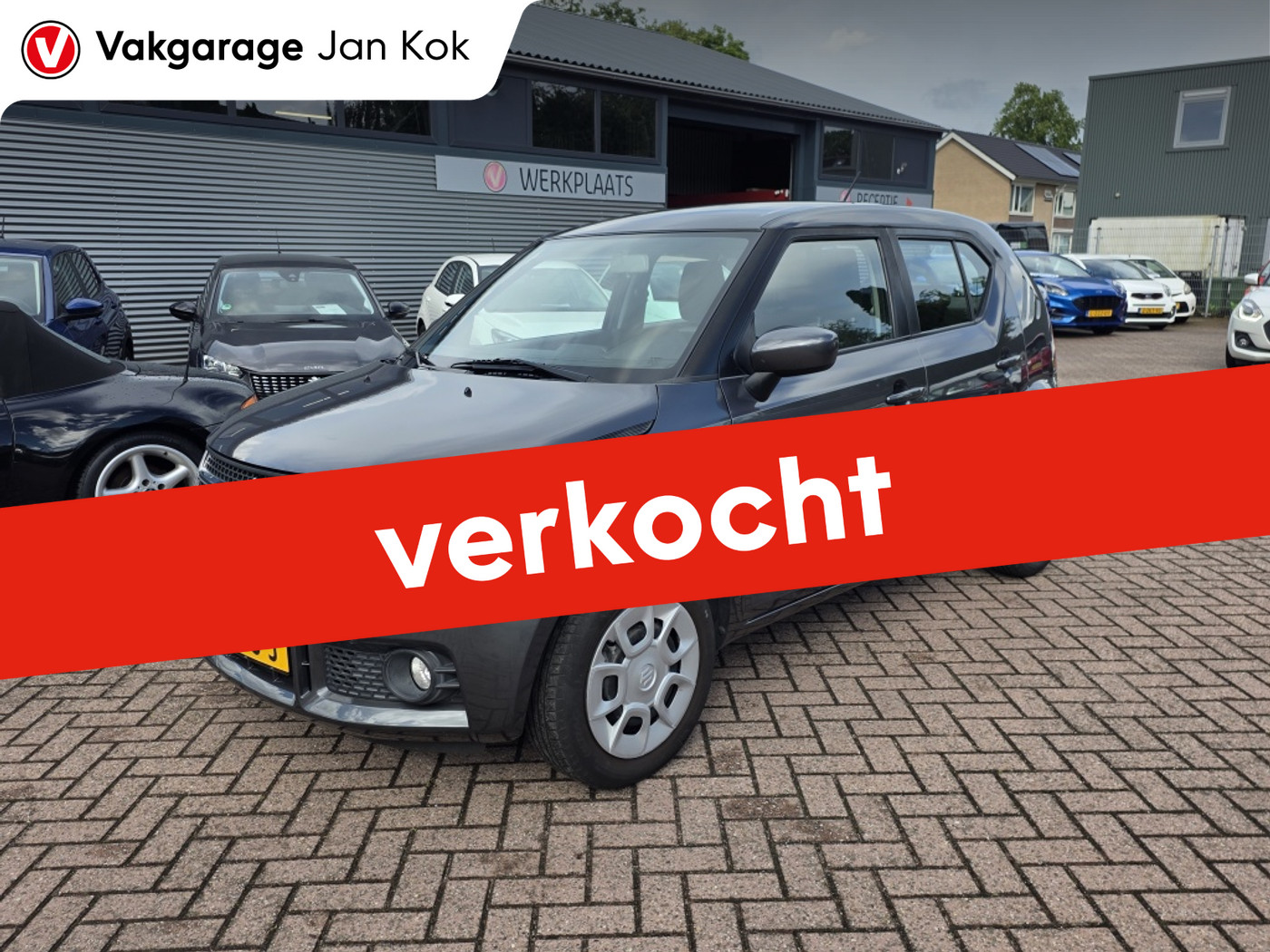 Suzuki Ignis 1.2 Comfort, Airco. 2018 - voorkant