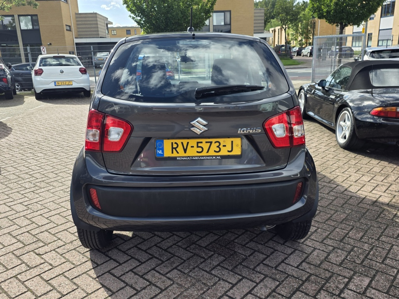 Foto van Suzuki Ignis