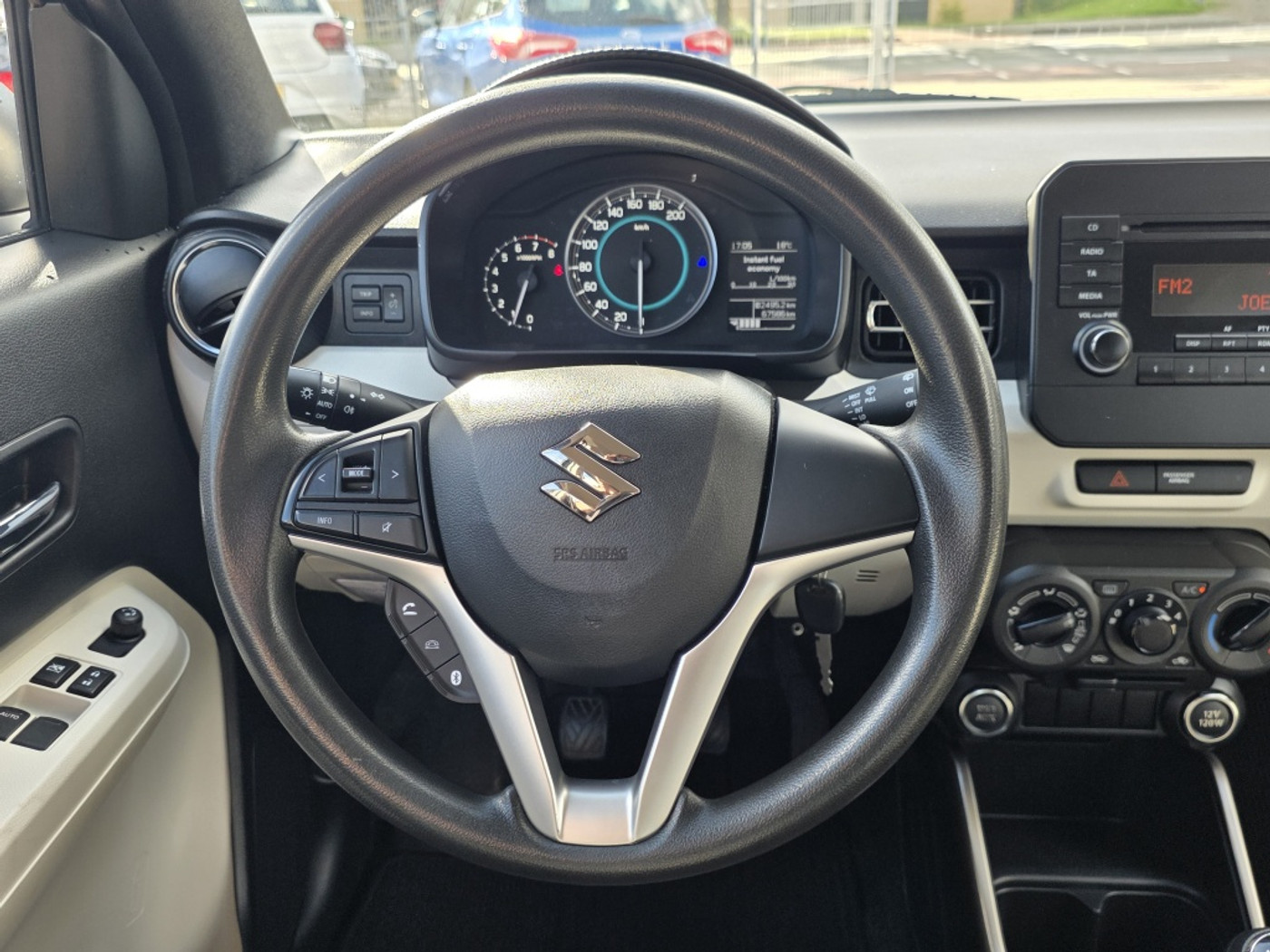 Foto van Suzuki Ignis
