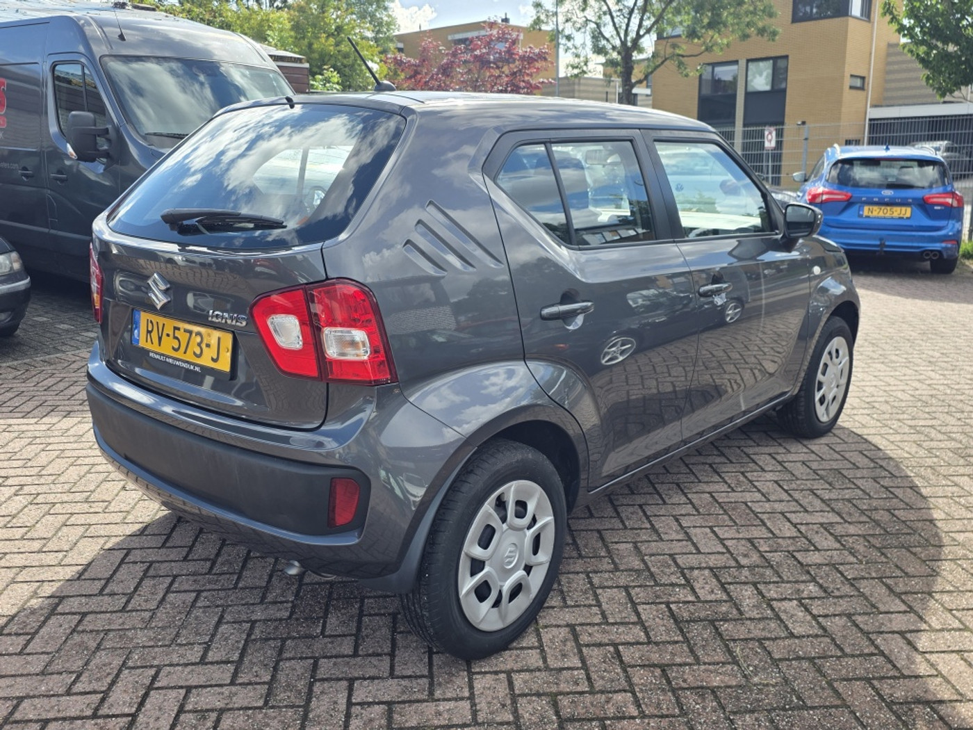 Foto van Suzuki Ignis