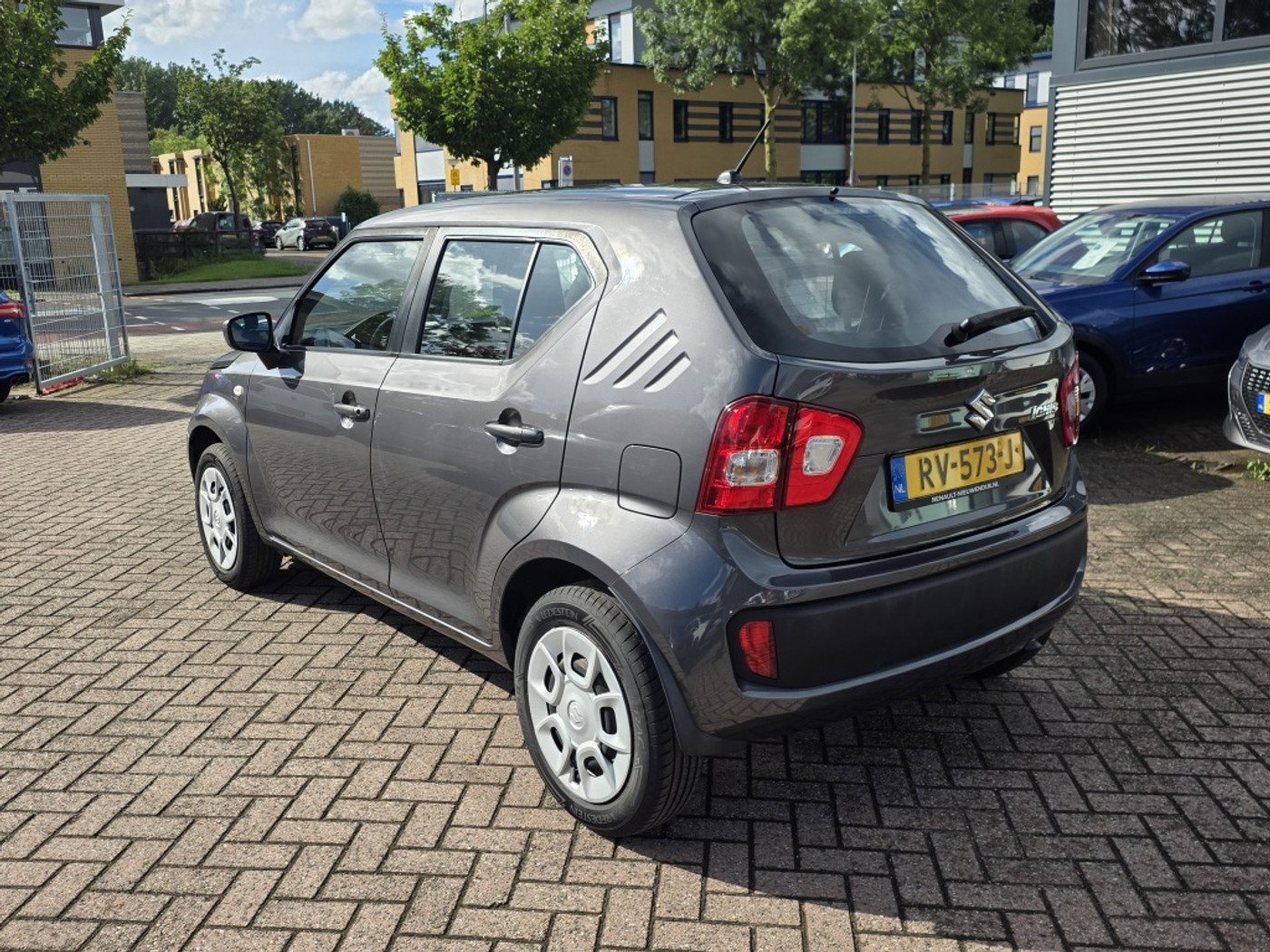 Foto van Suzuki Ignis