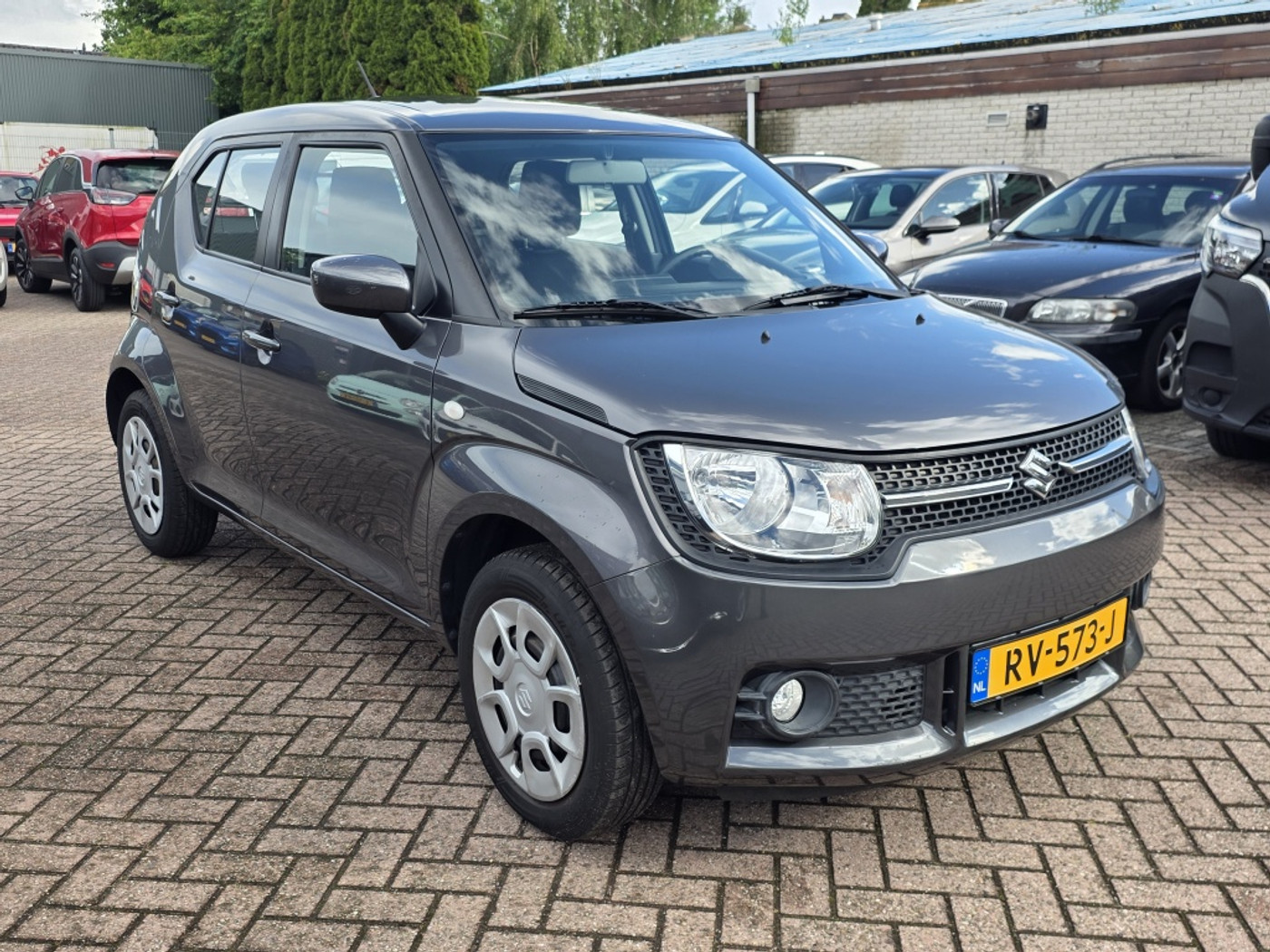 Foto van Suzuki Ignis