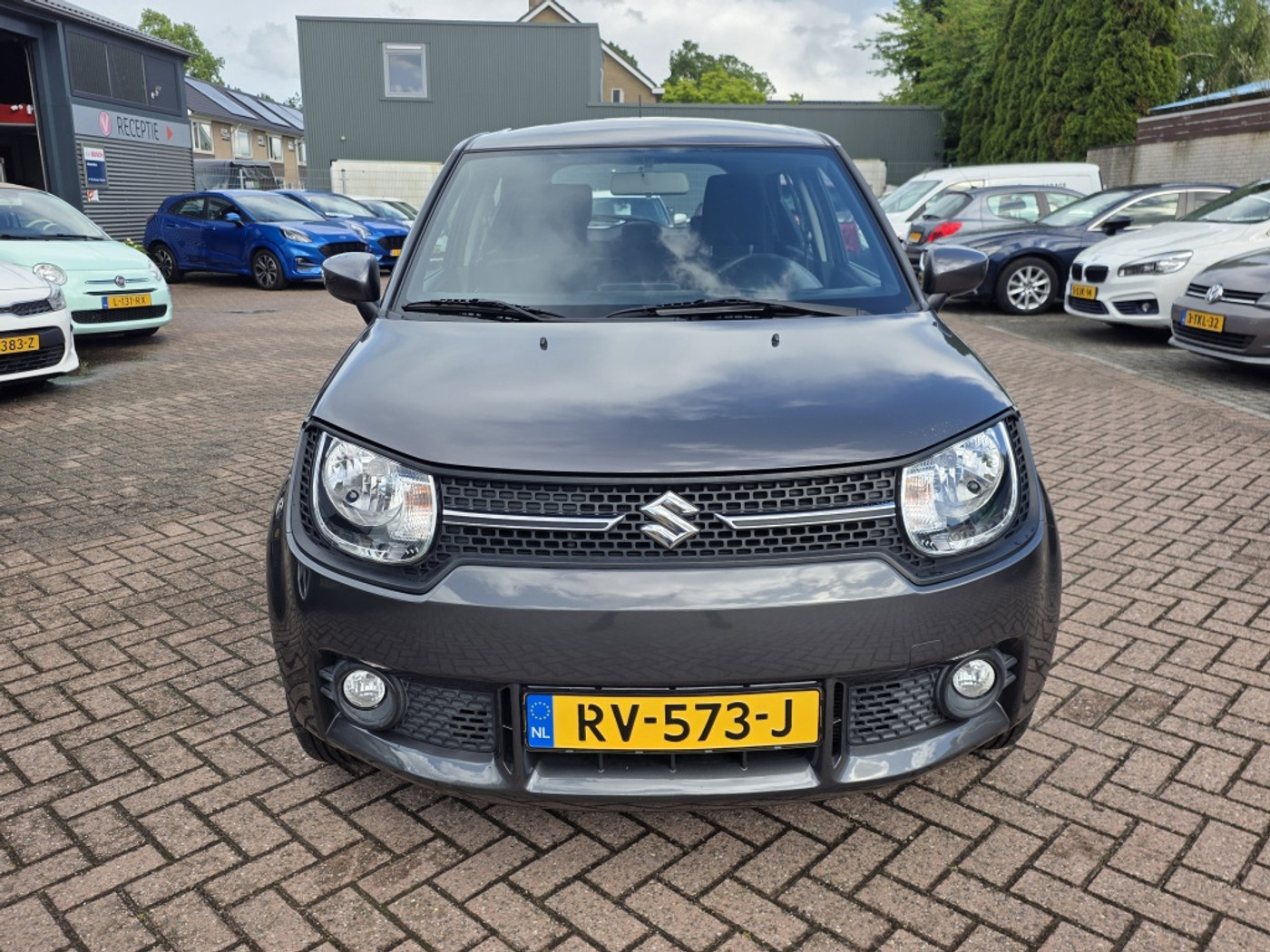 Foto van Suzuki Ignis