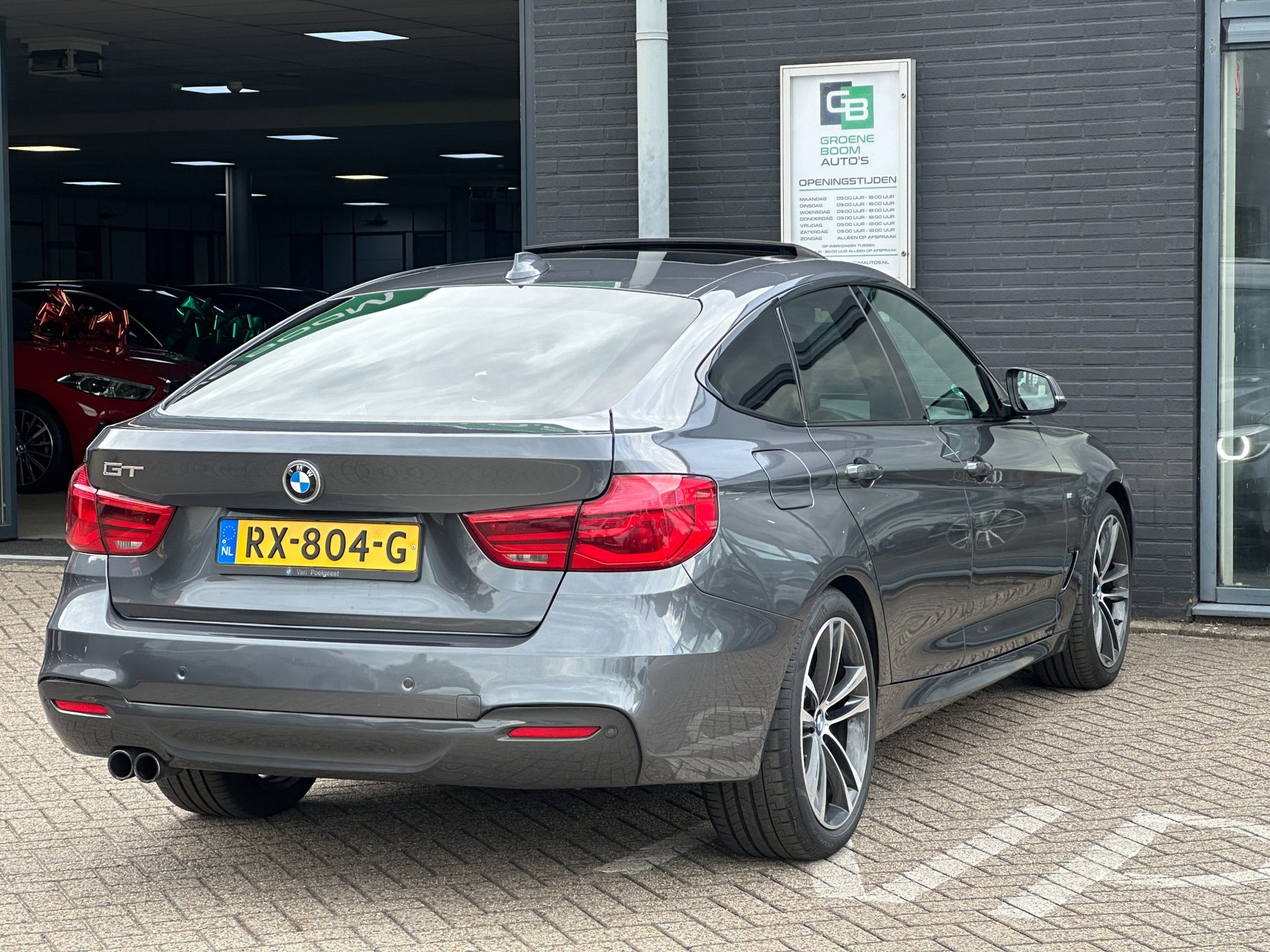 Foto van BMW 320i