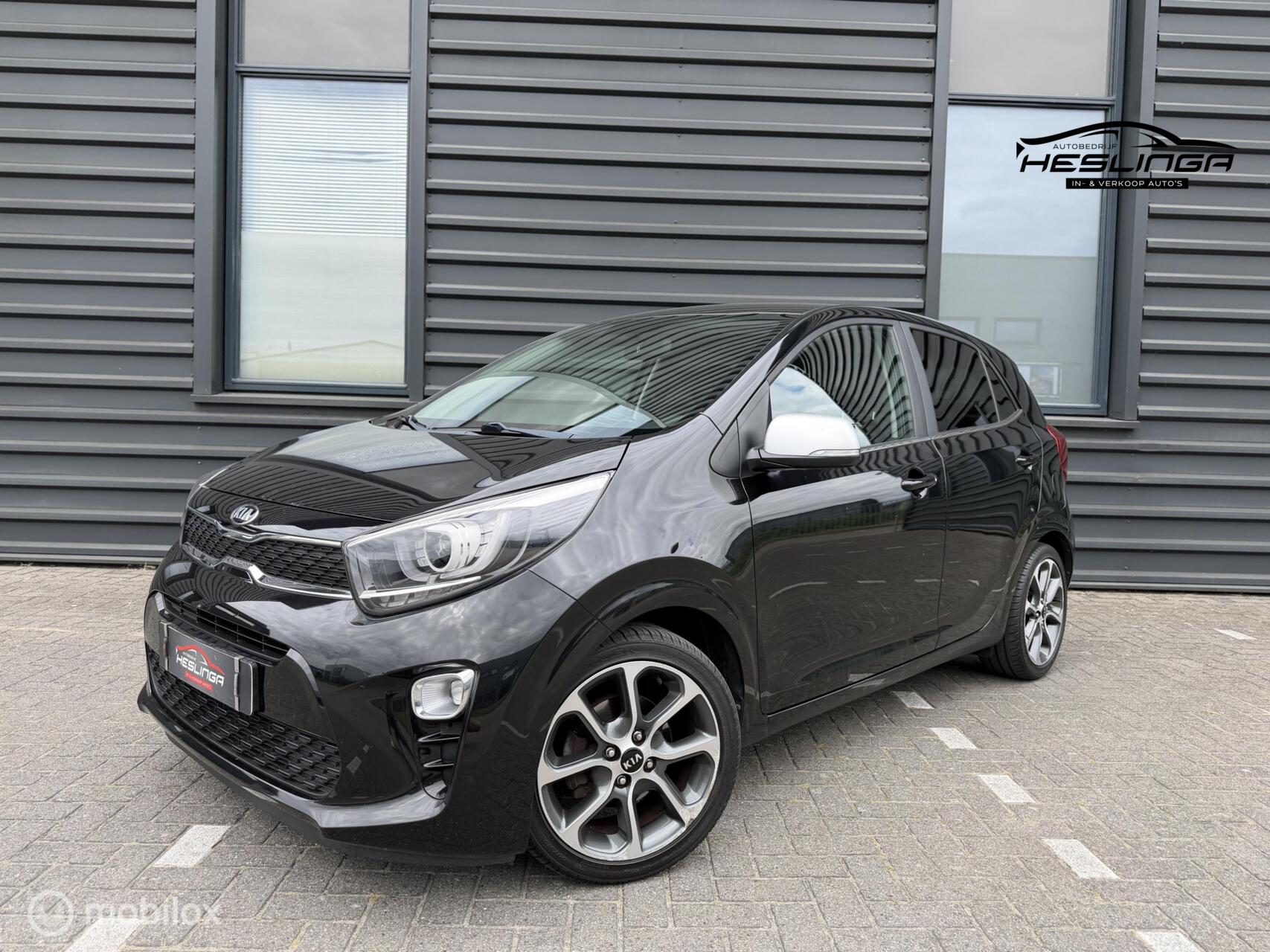 Kia Picanto 1.0 CVVT Design Edition | Leder 2018 - voorkant