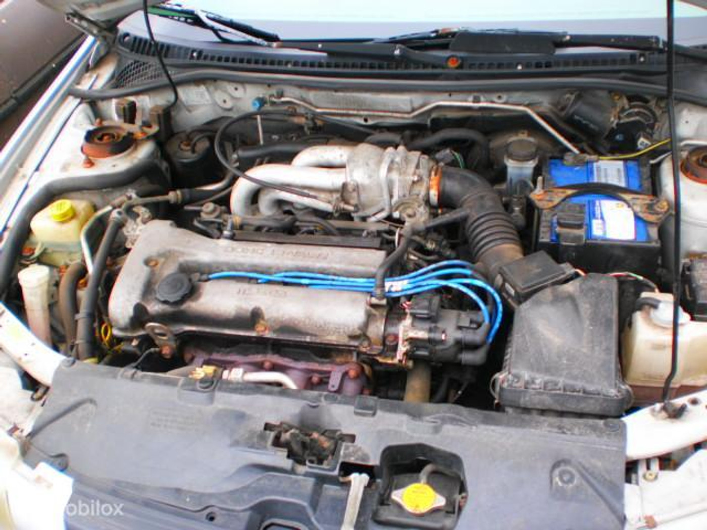Foto van Mazda 323