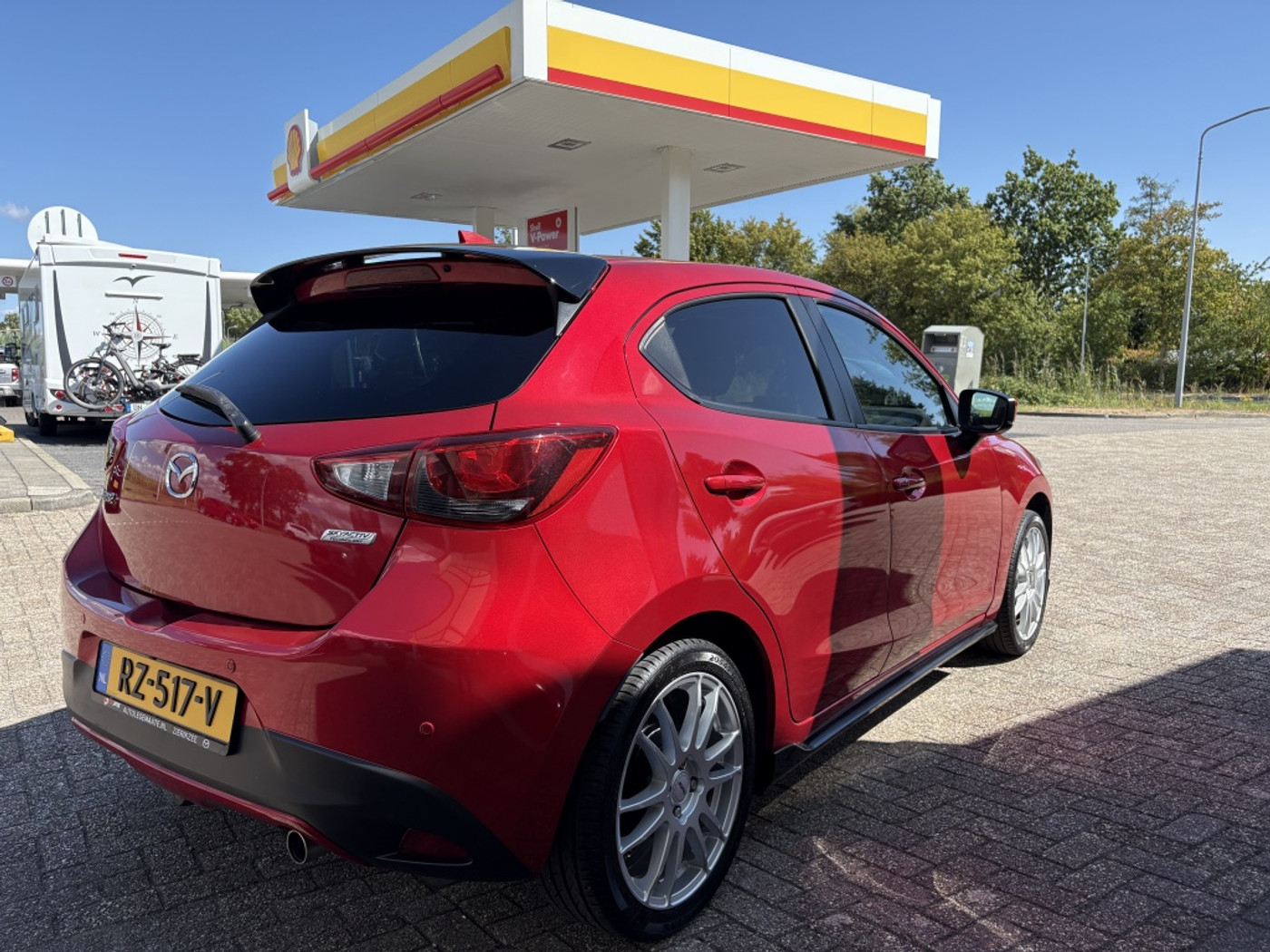 Foto van Mazda Mazda2
