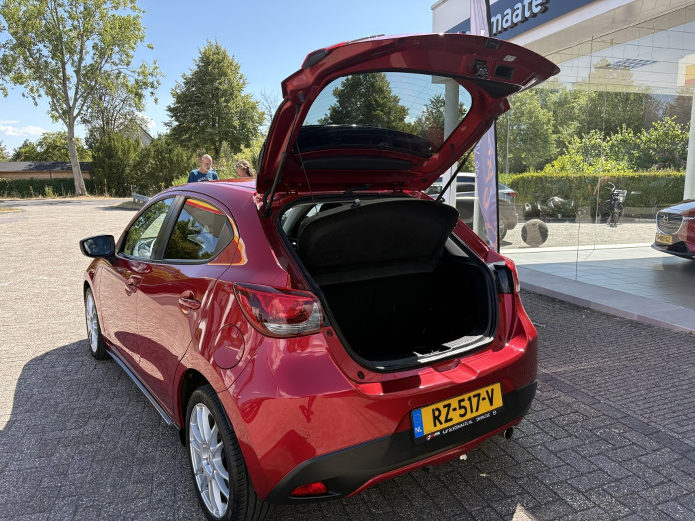 Foto van Mazda Mazda2
