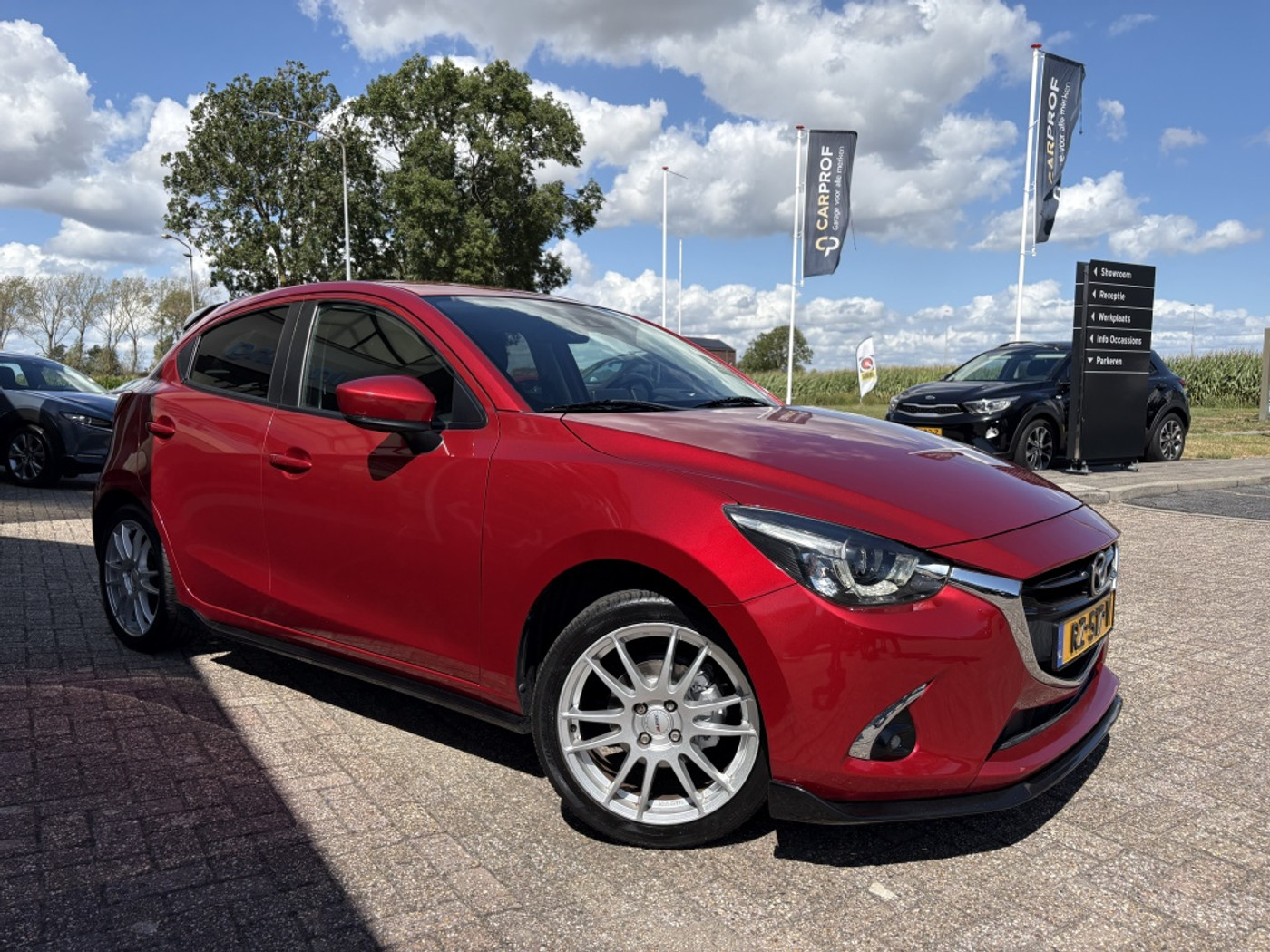 Foto van Mazda Mazda2