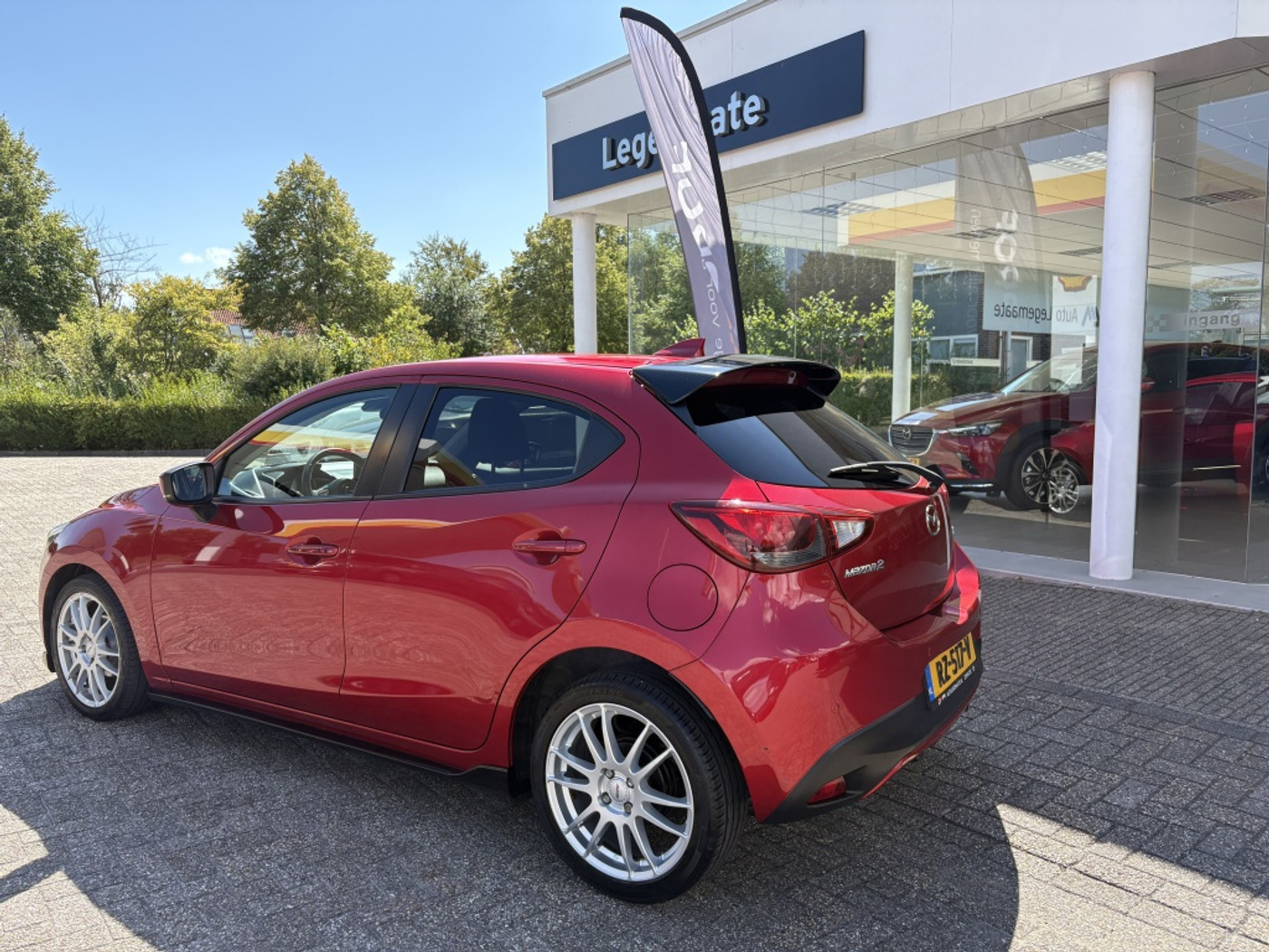 Foto van Mazda Mazda2