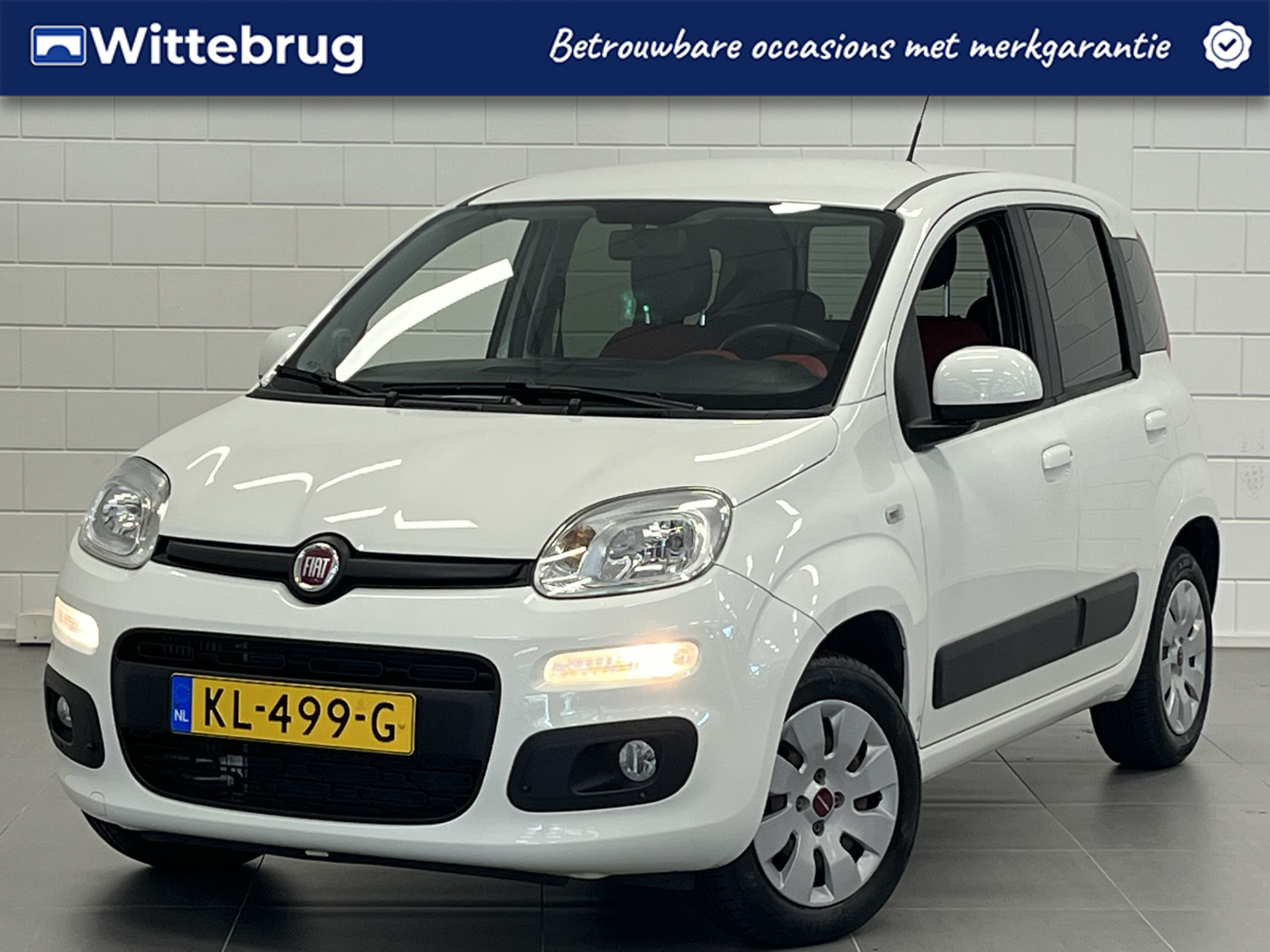 Fiat Panda 0.9 TwinAir Lounge 2016 - voorkant