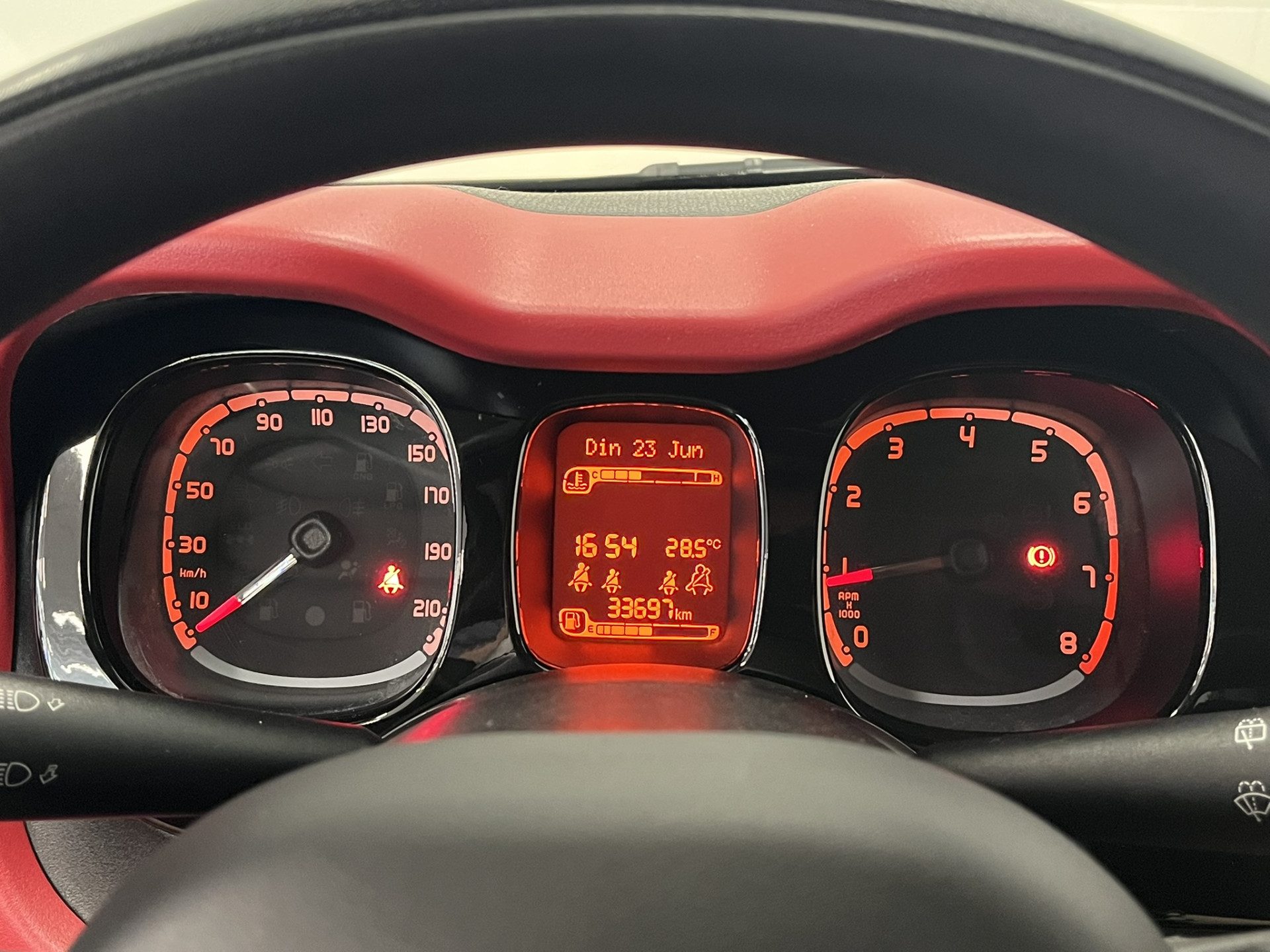 Foto van Fiat Panda