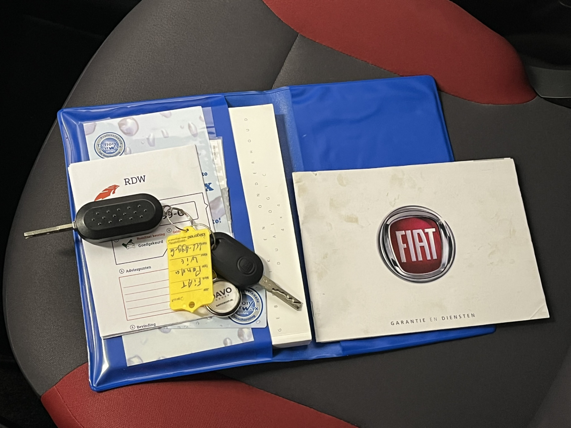 Foto van Fiat Panda