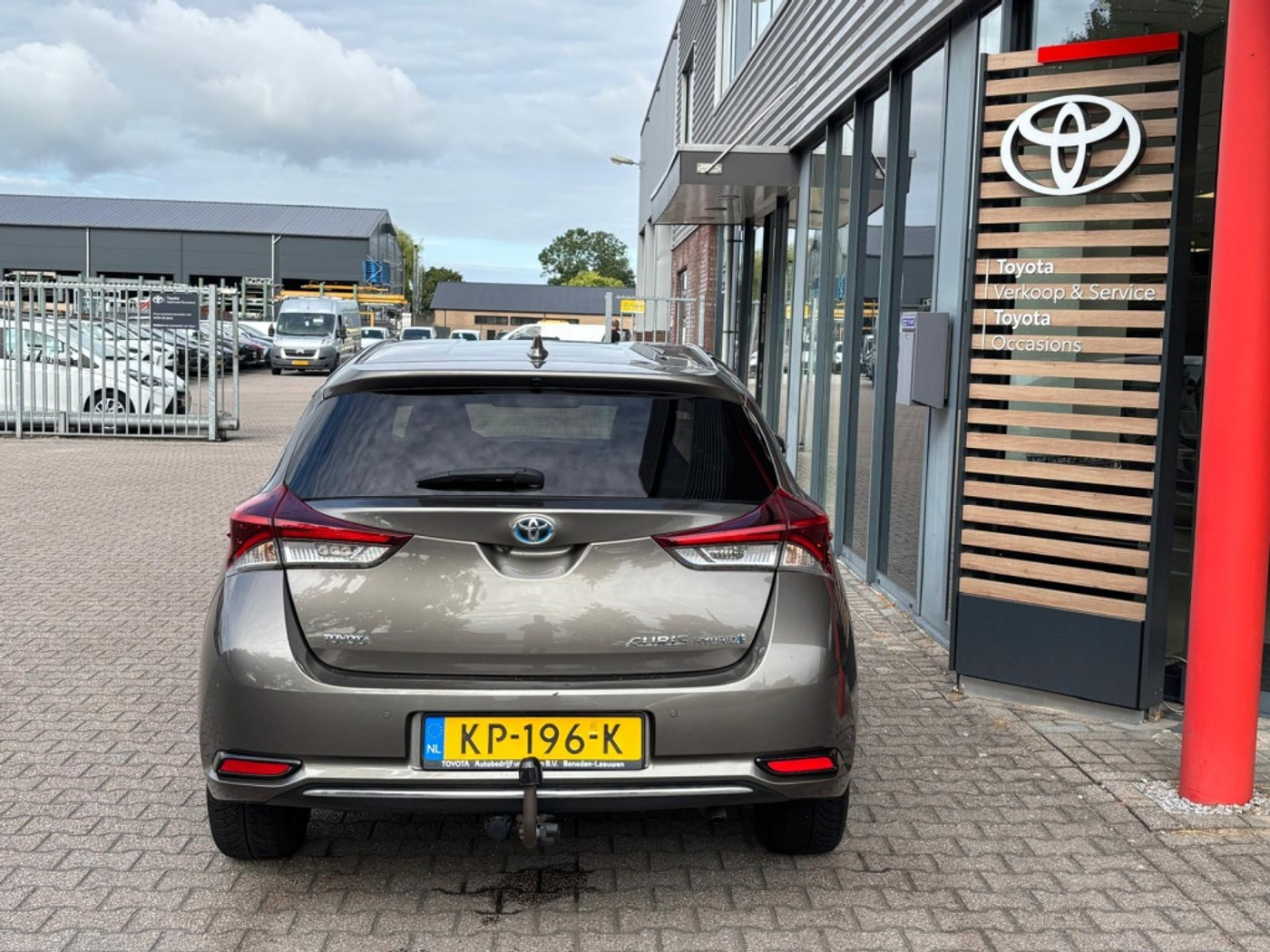 Foto van Toyota Toyota Auris