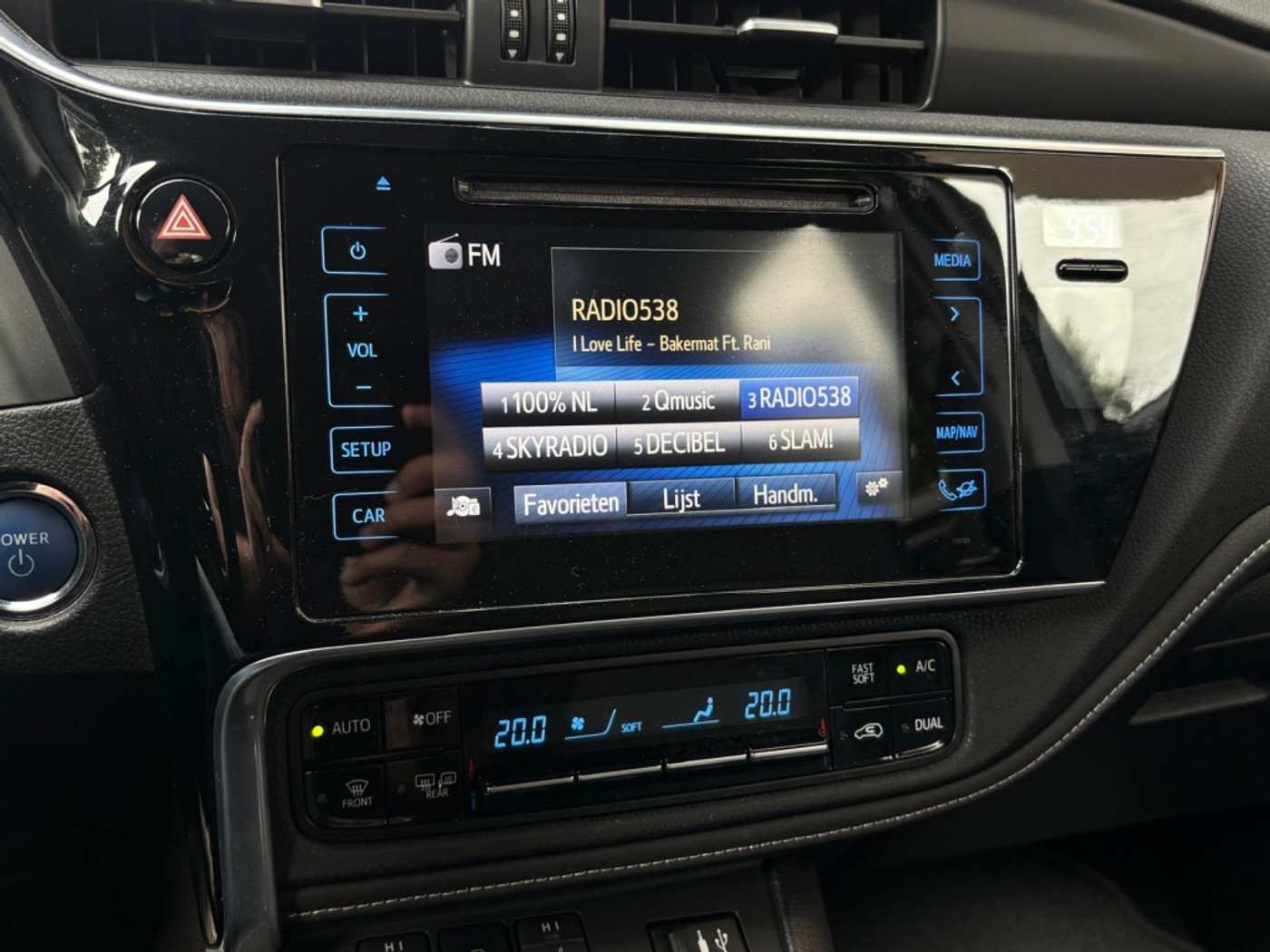 Foto van Toyota Toyota Auris